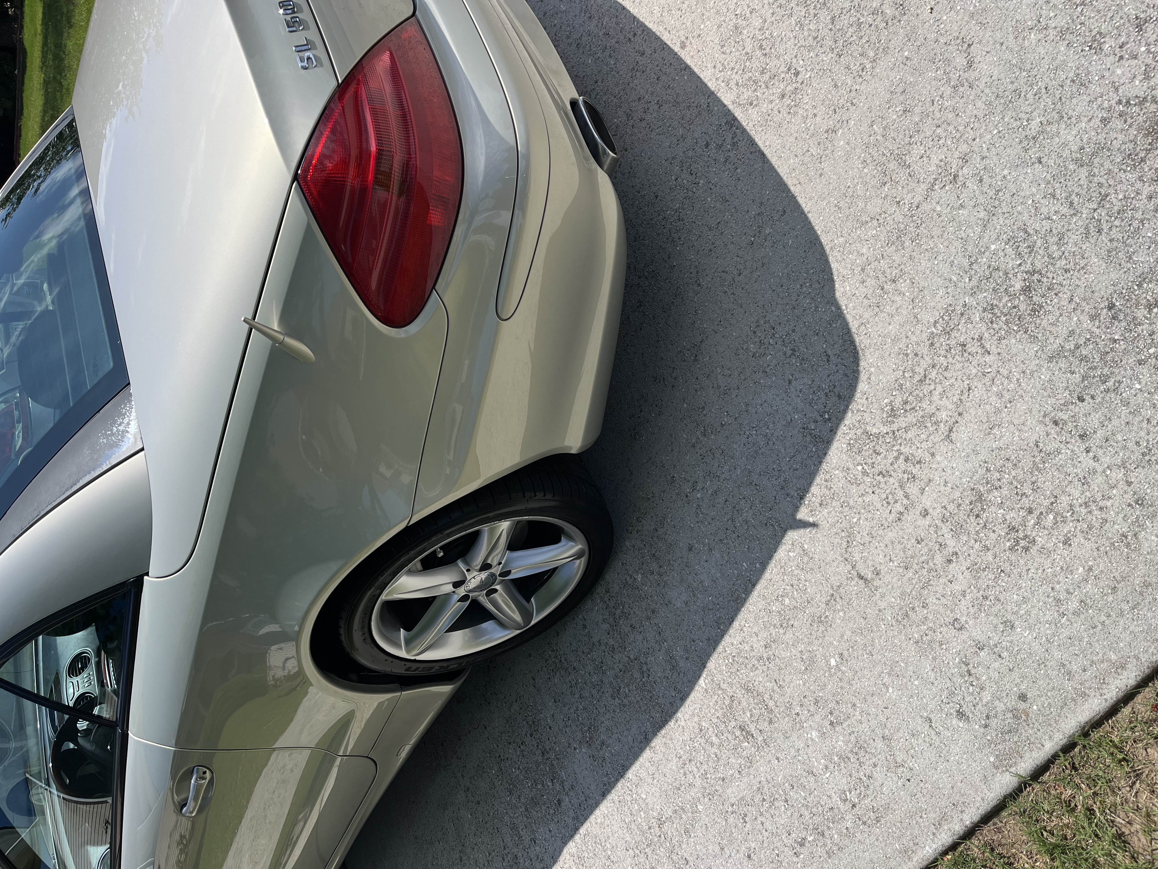 2003 Mercedes-Benz SL 500