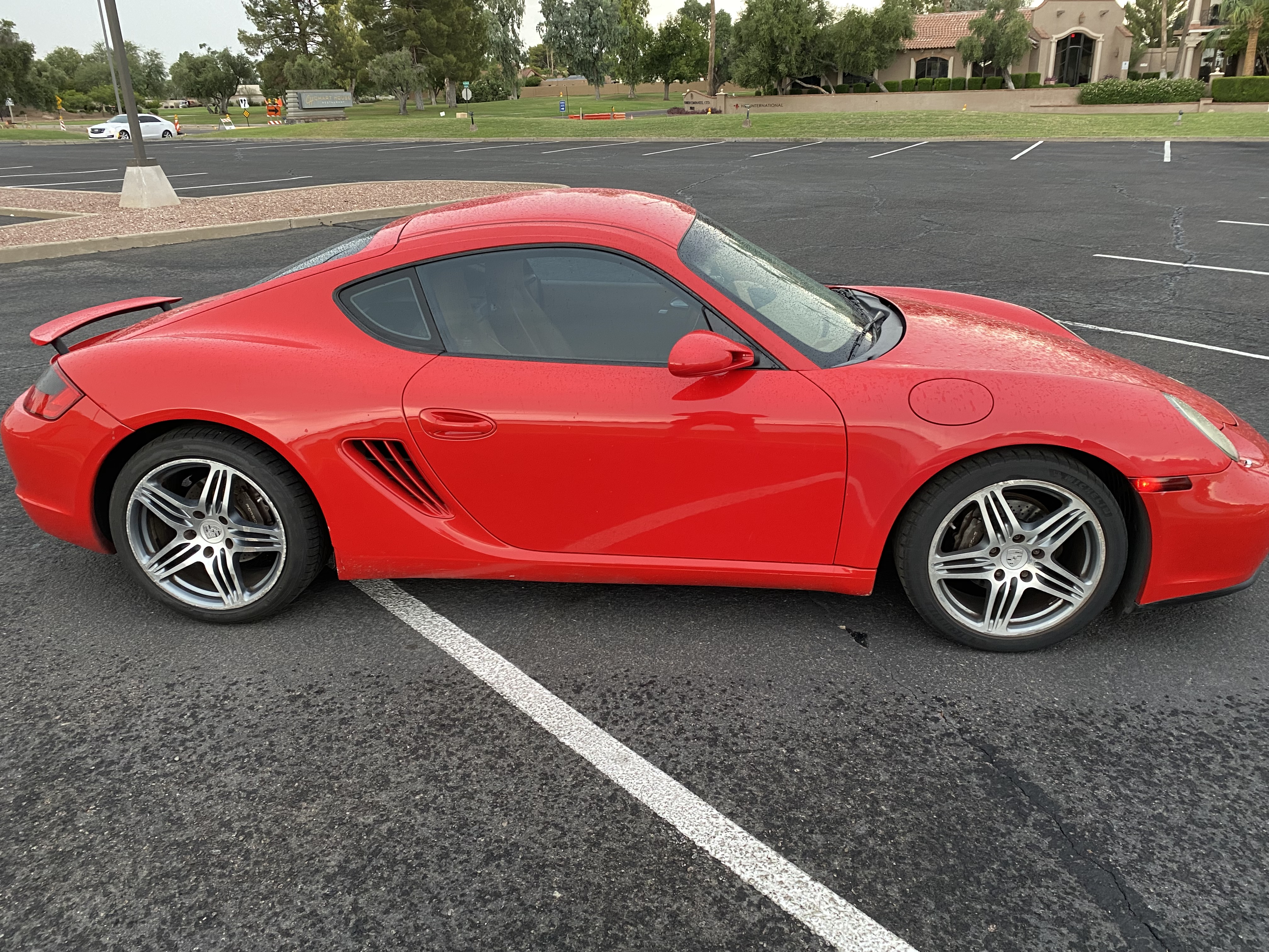 Used 2008 Porsche Cayman Coupe 2D