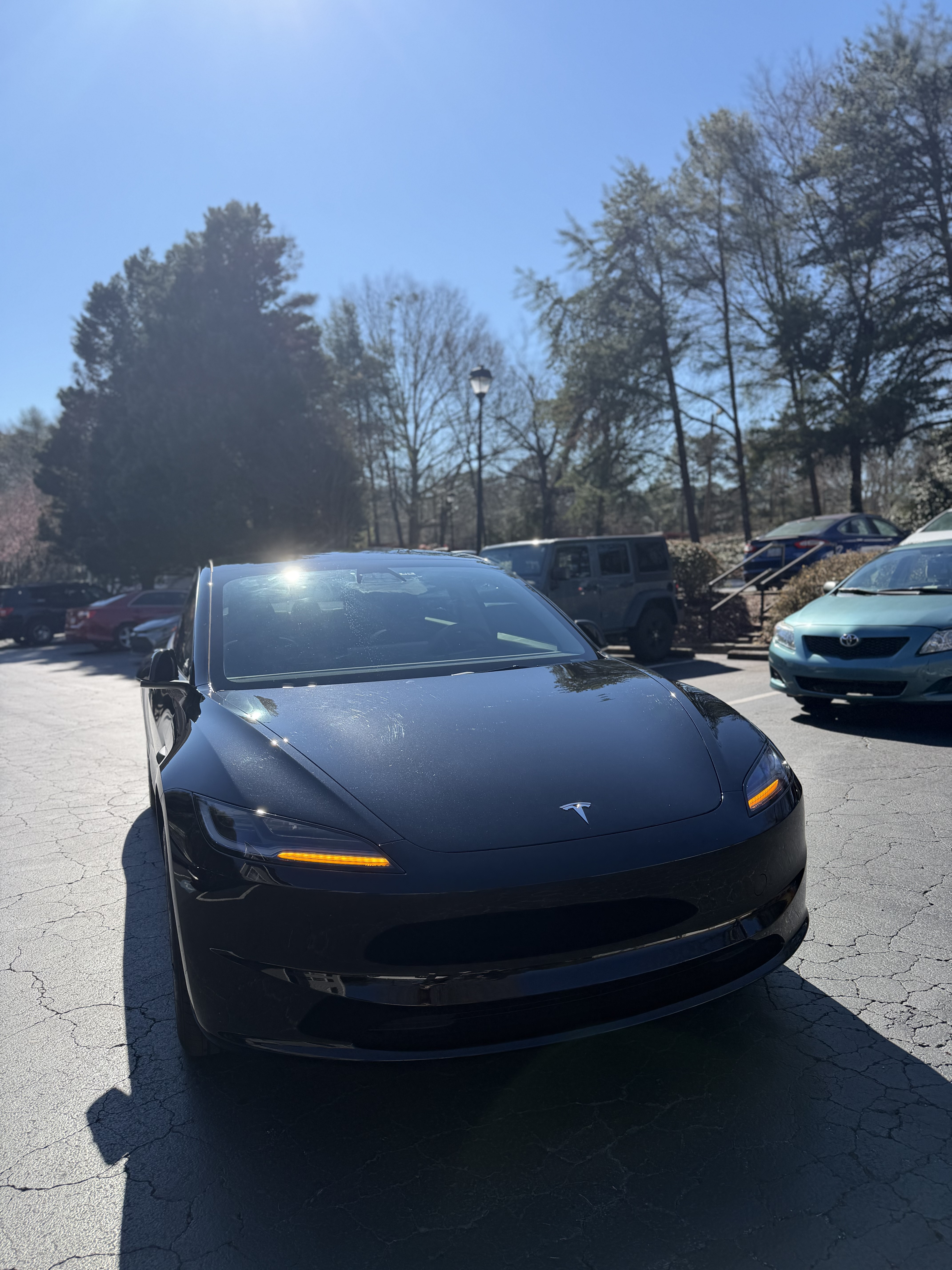2025 Tesla Model 3 Long Range