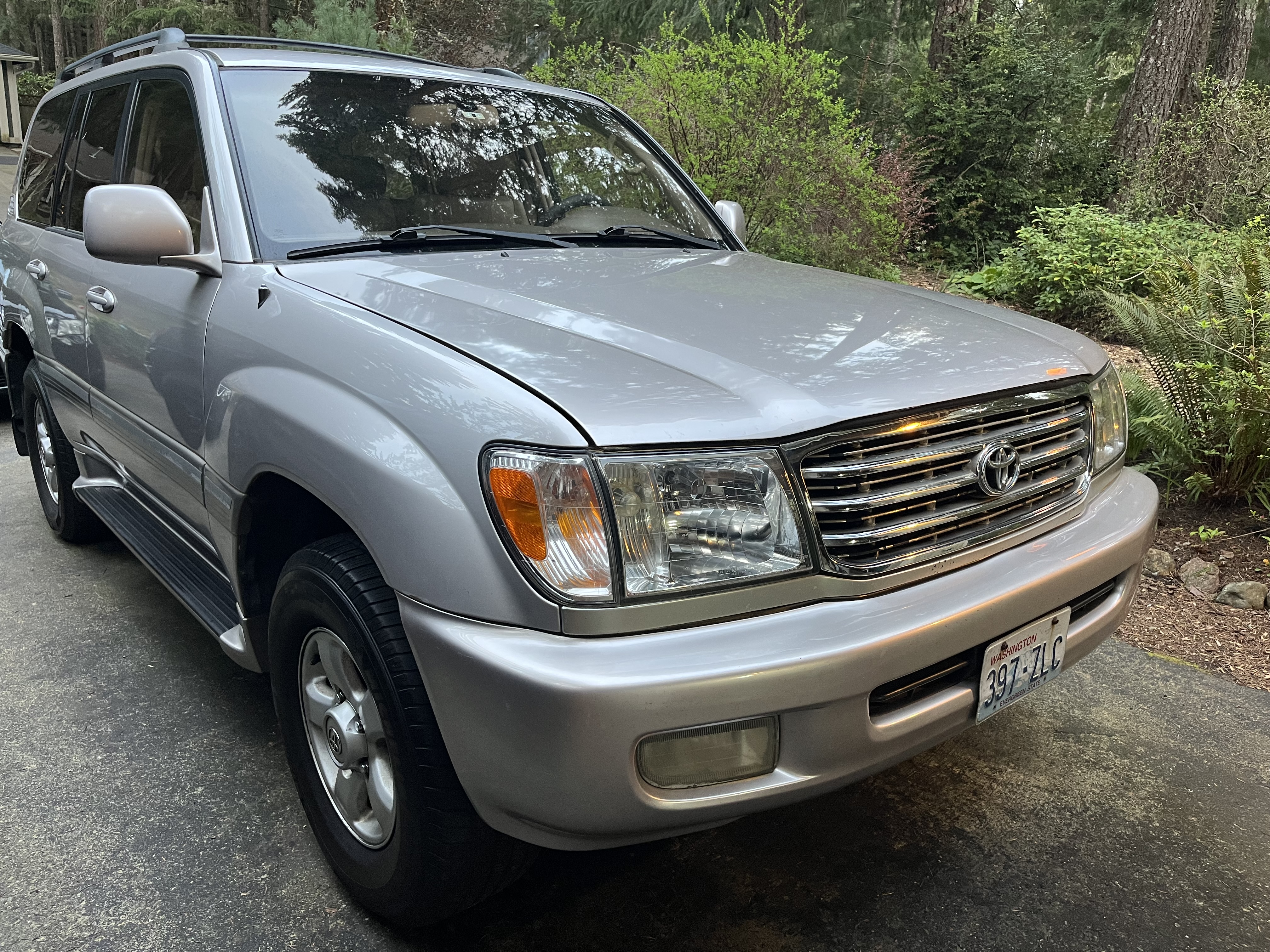 Used 2000 Toyota Land Cruiser