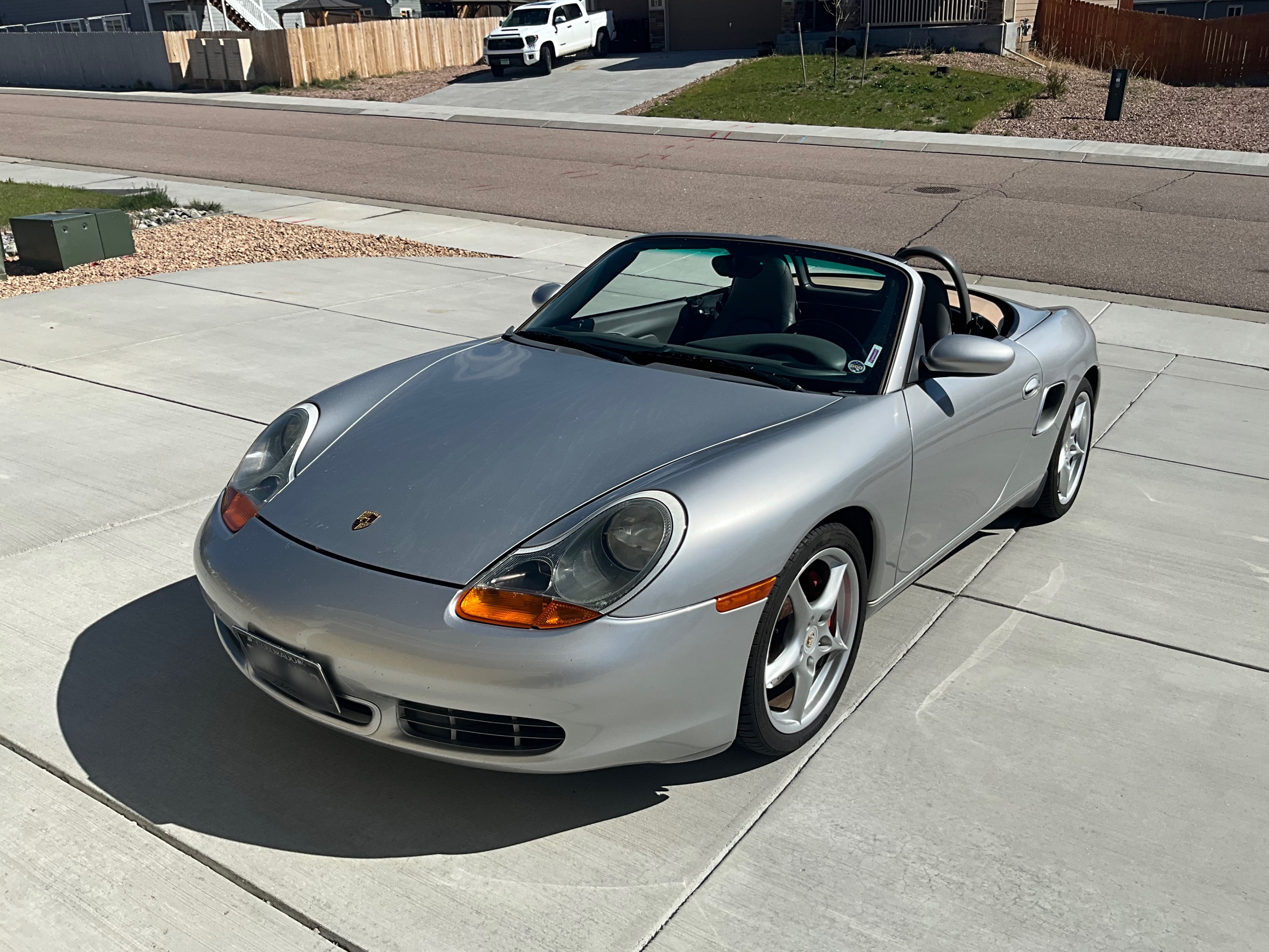 Used 2002 Porsche Boxster S