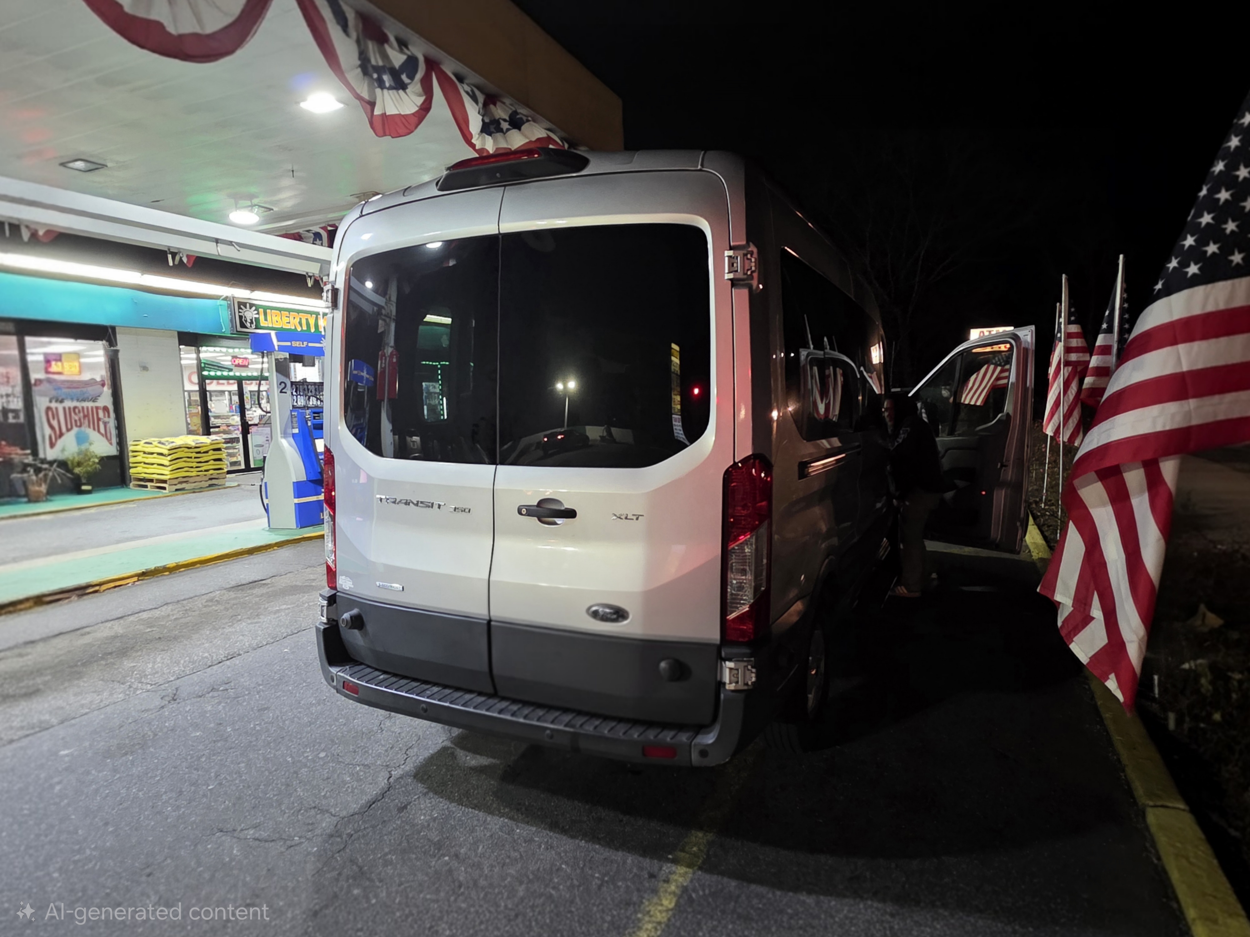 2018 Ford Transit 350 XLT