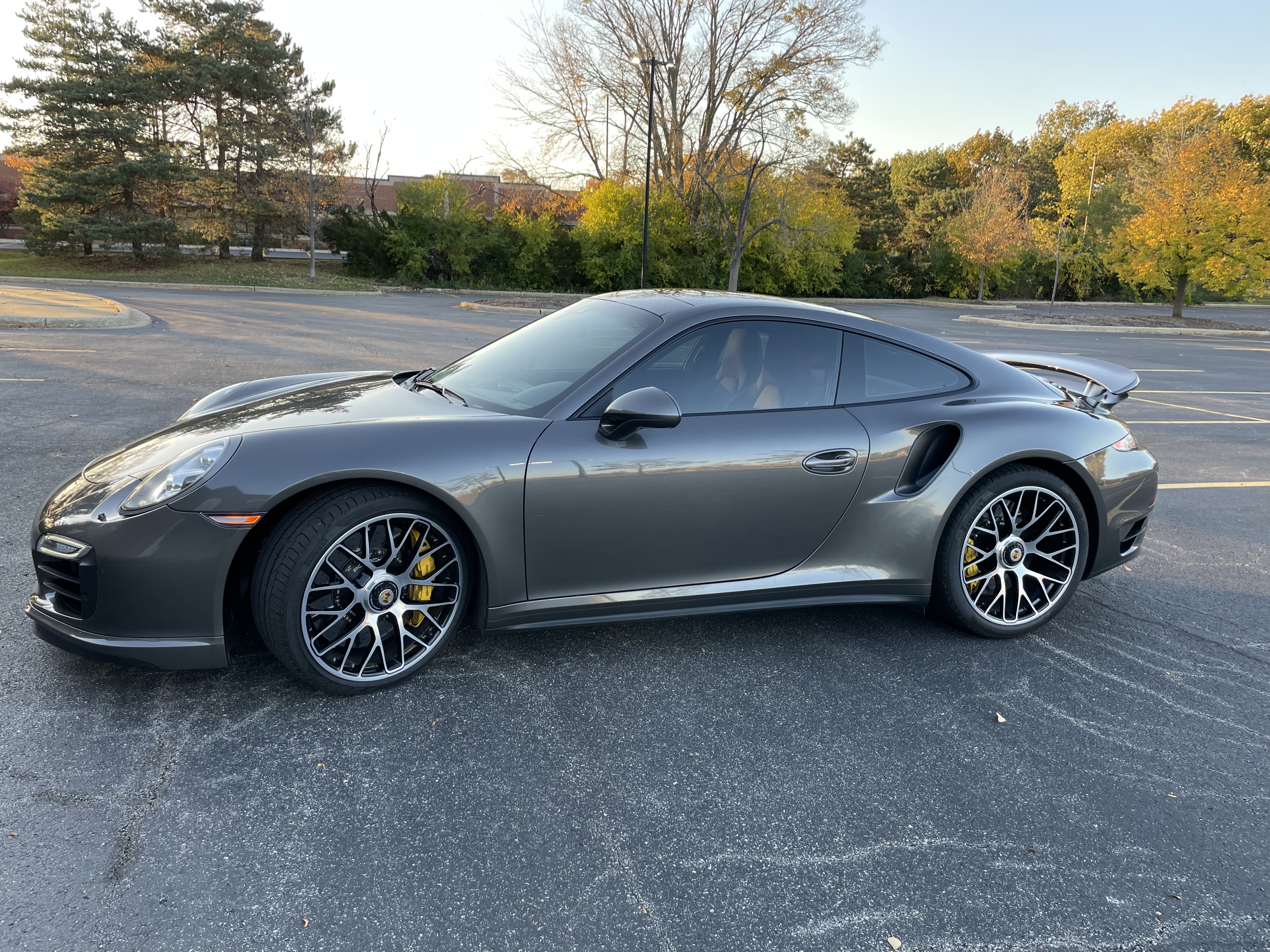 2014 porsche 911 turbo deals s for sale