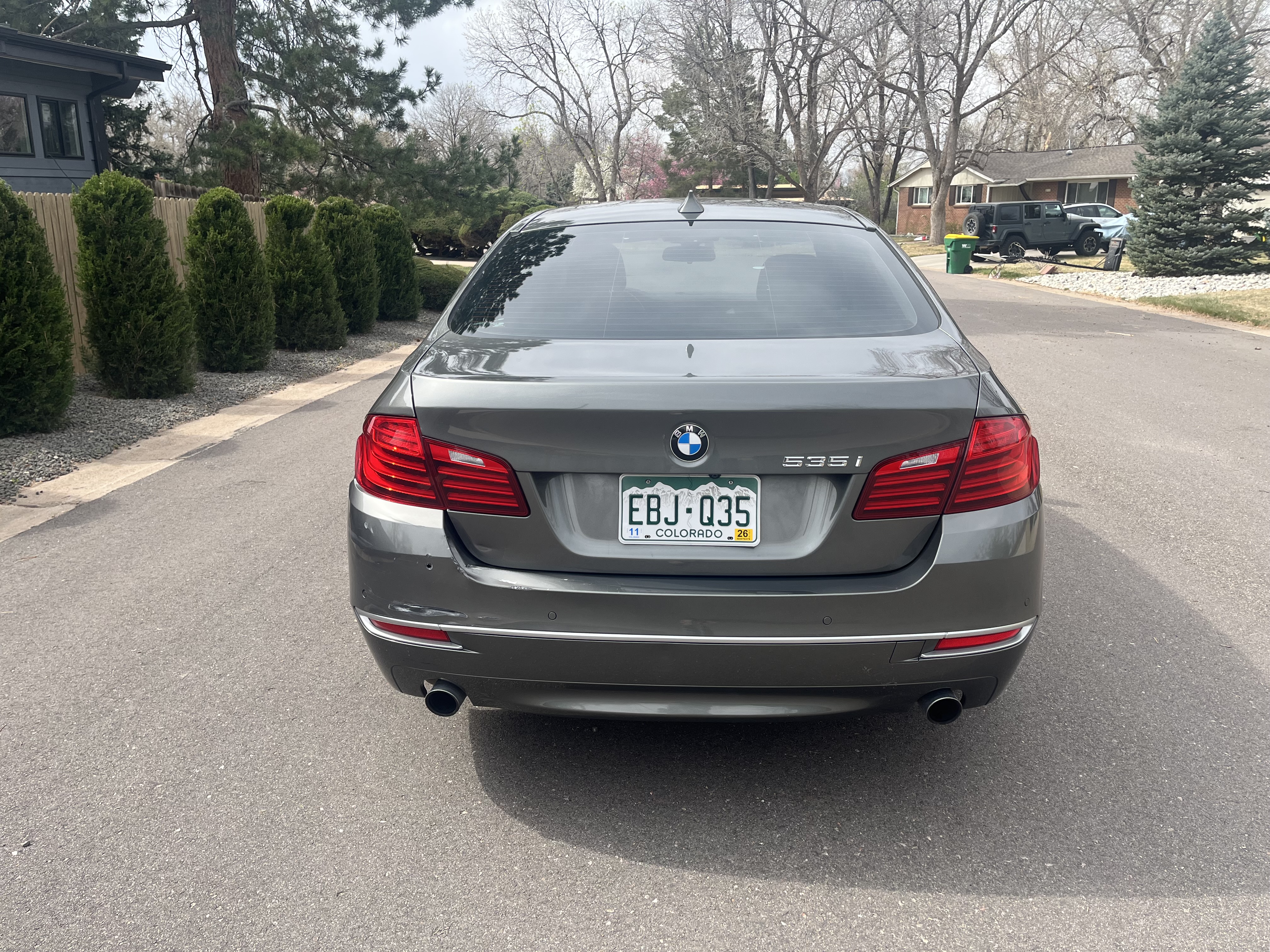 2014 BMW 535i Sedan