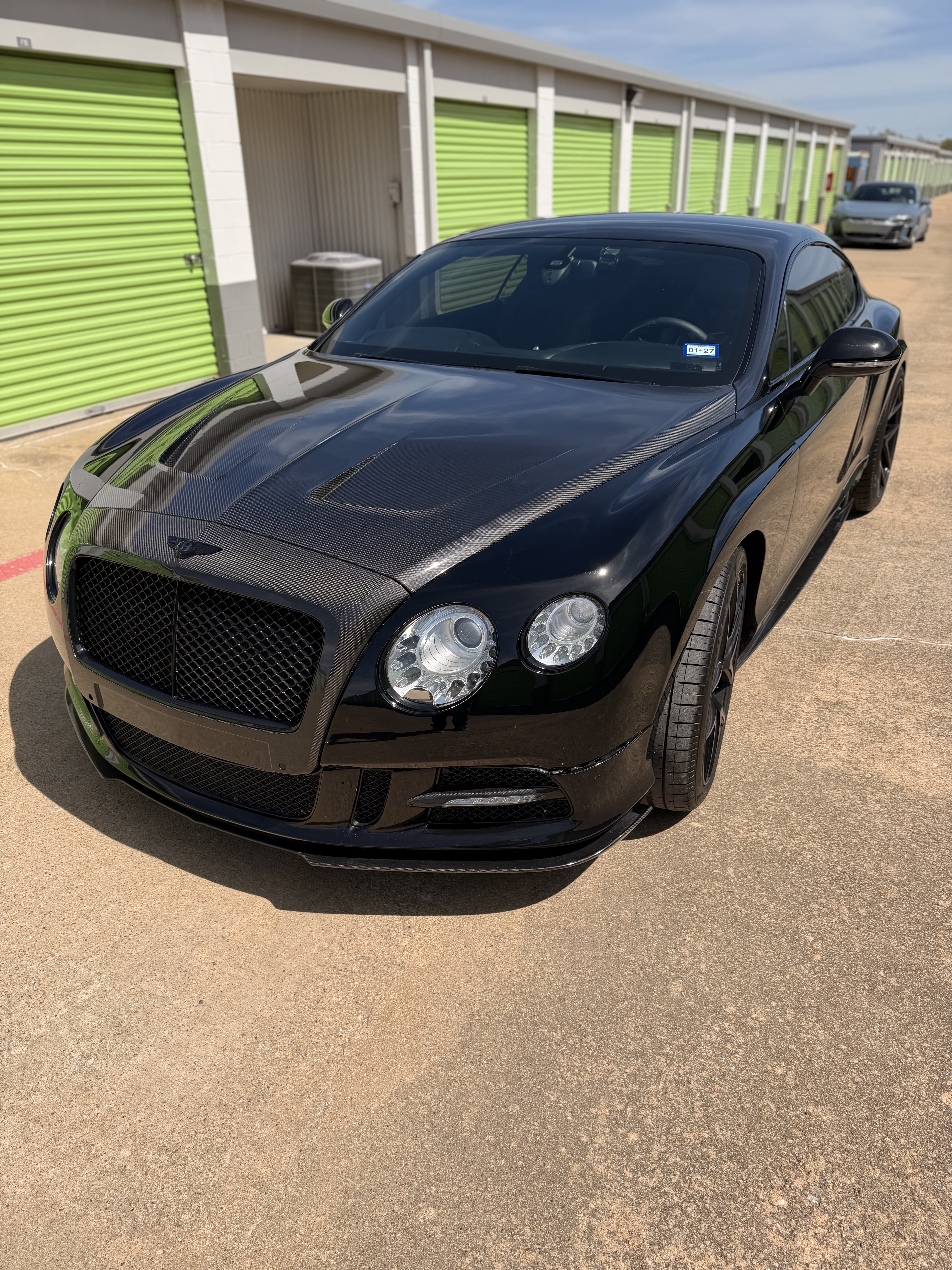 2012 Bentley Continental GT Base