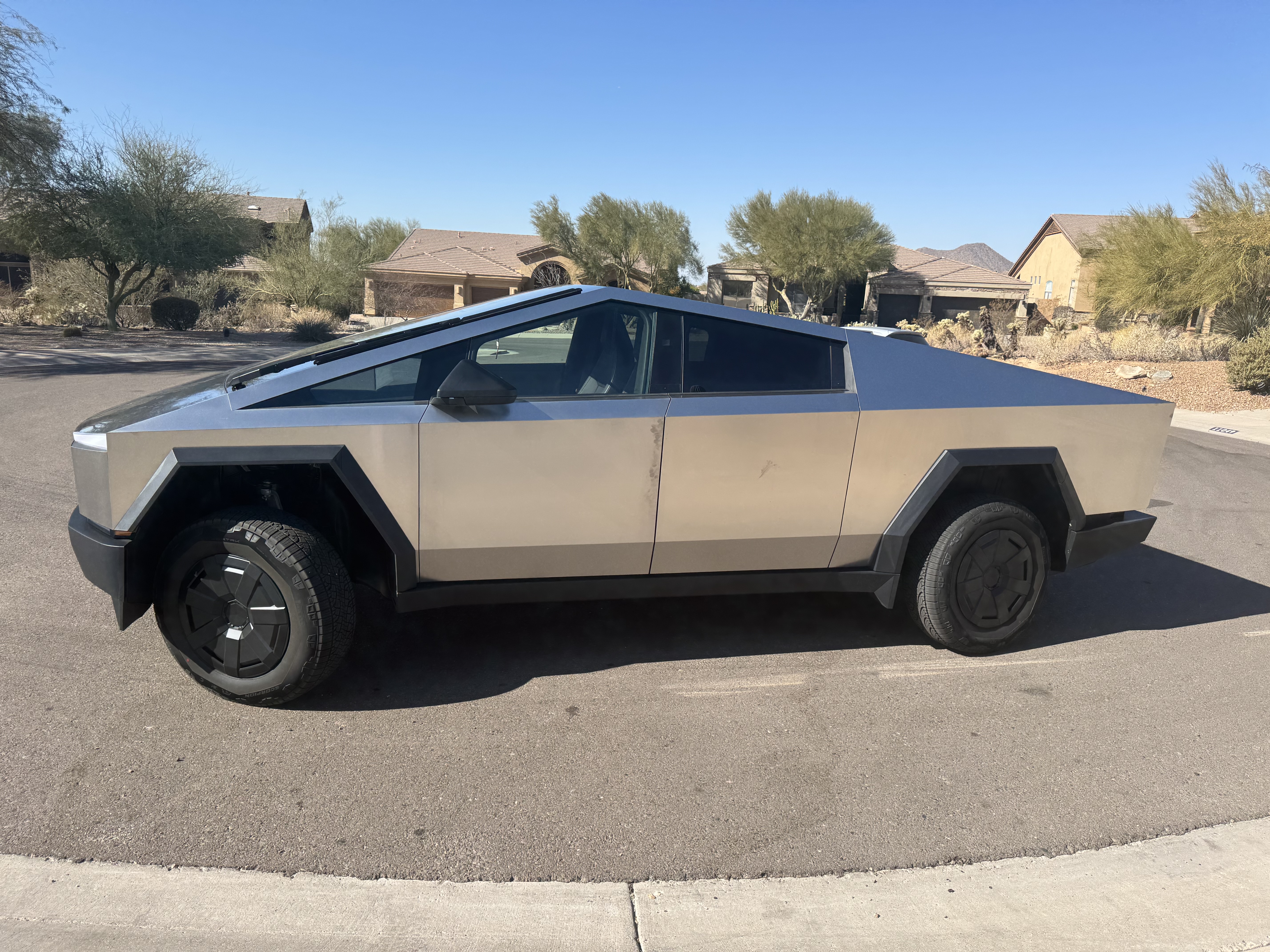 Used 2025 Tesla Cybertruck Cyberbeast