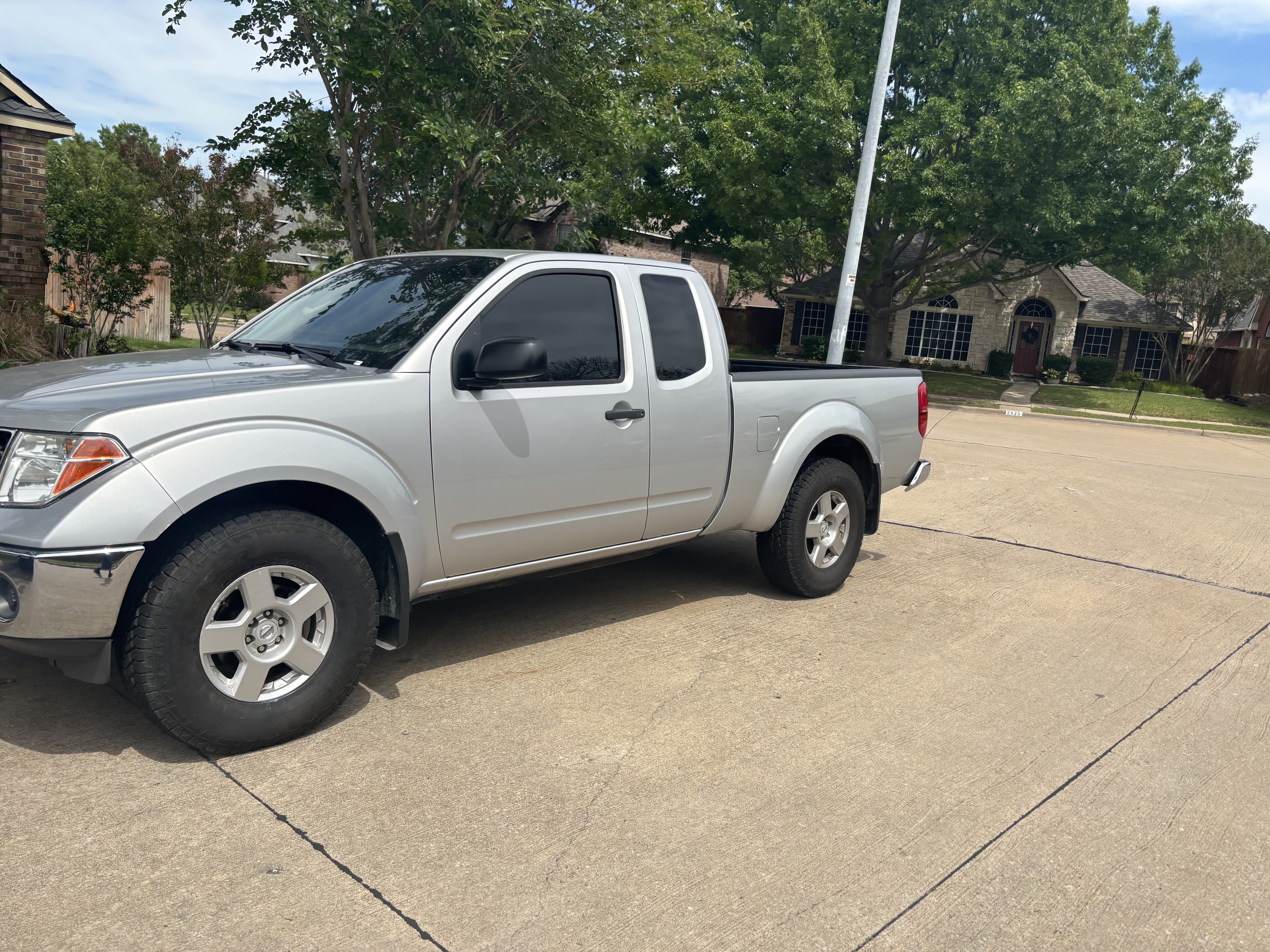 2008 Nissan Frontier SE