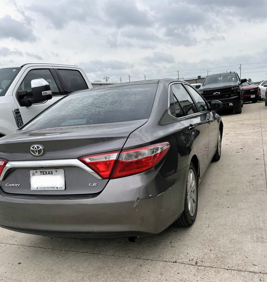 2015 Toyota Camry LE
