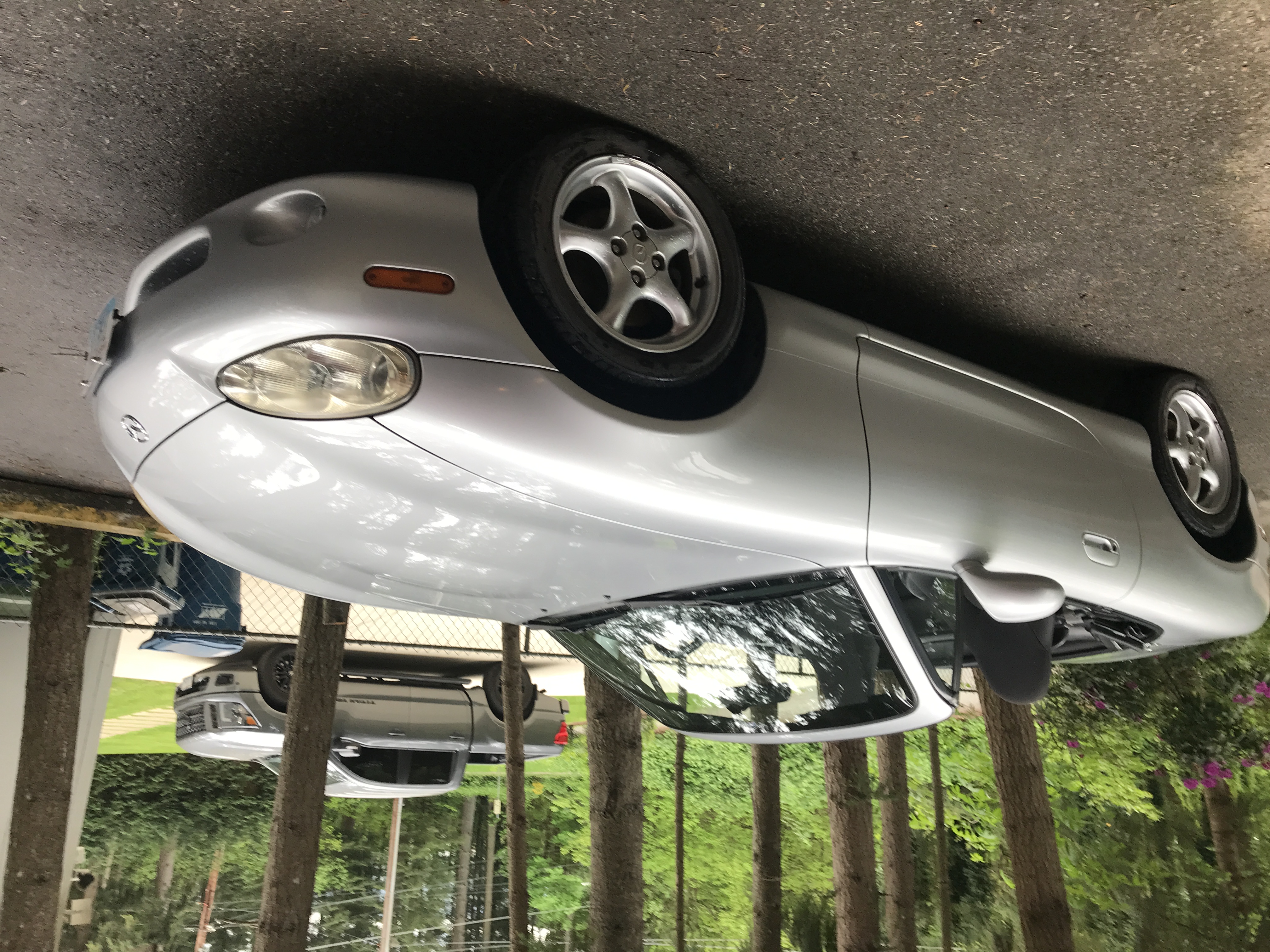 Used 2002 MAZDA MX-5 Miata
