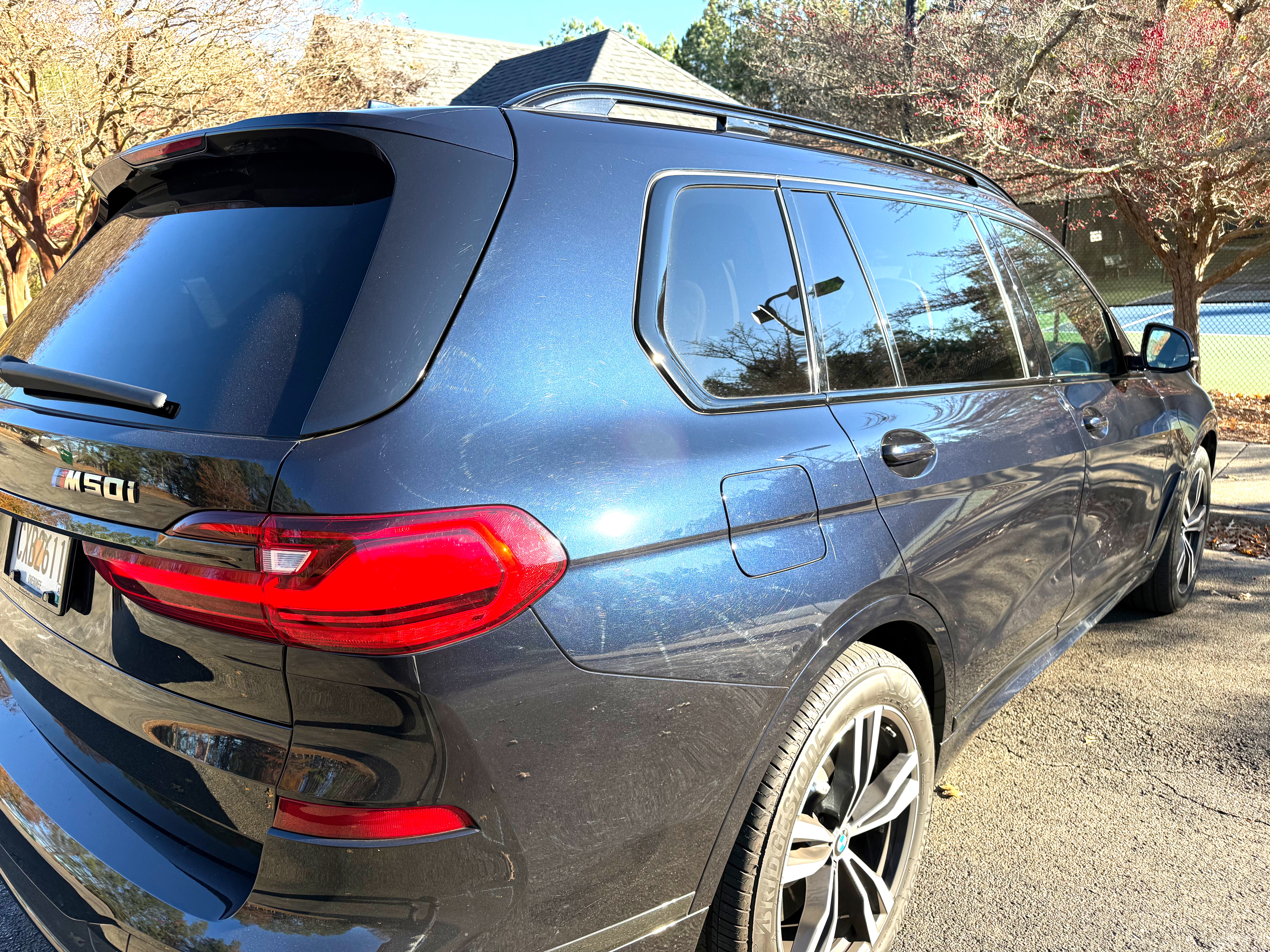 2020 BMW X7 M50i