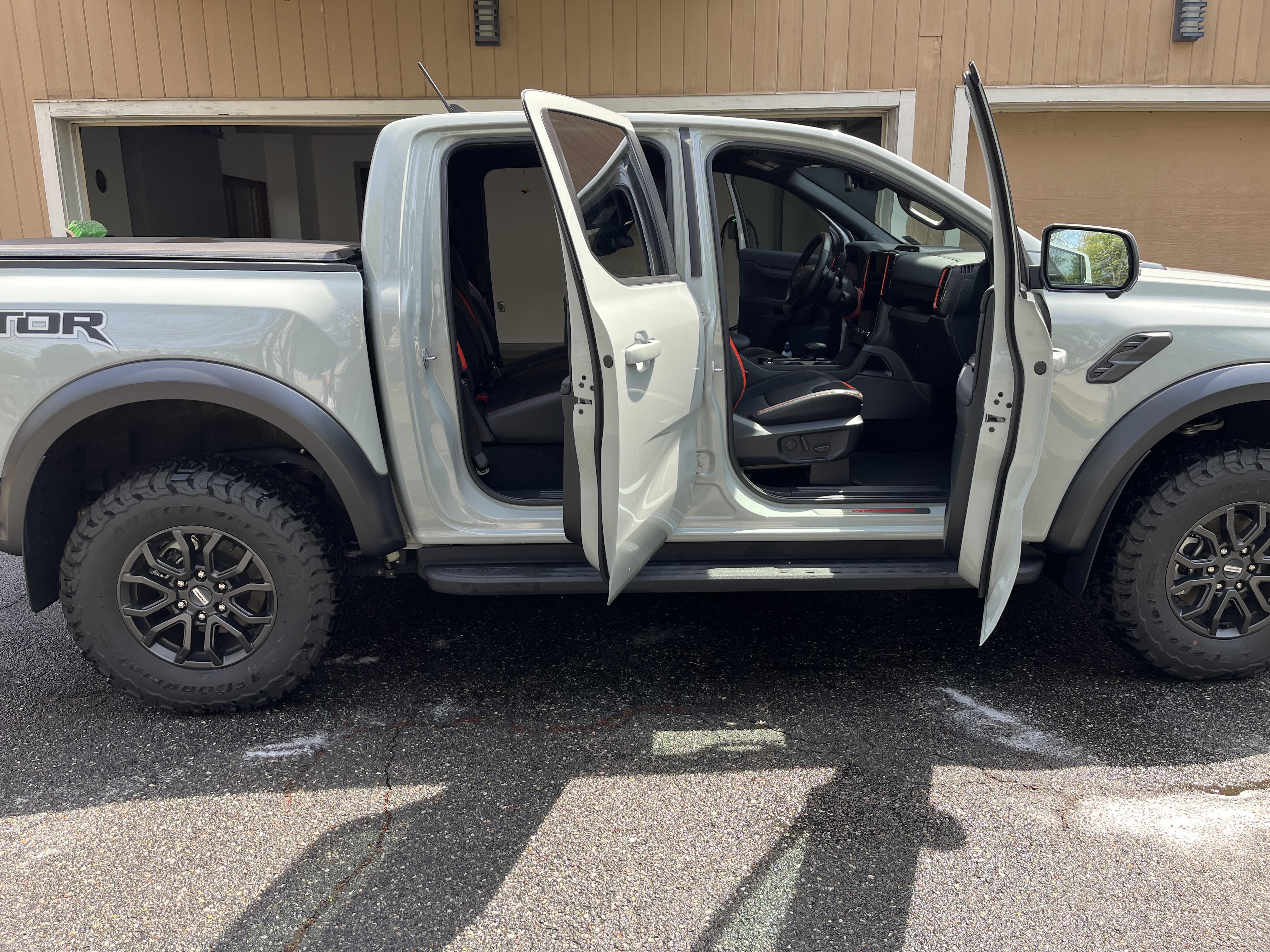 2024 Ford Ranger Raptor