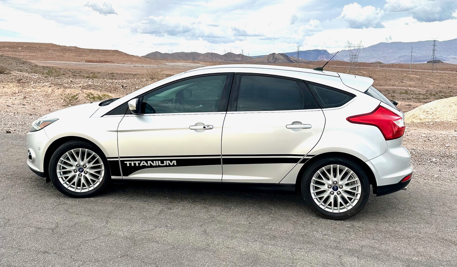 2013 Ford Focus Titanium