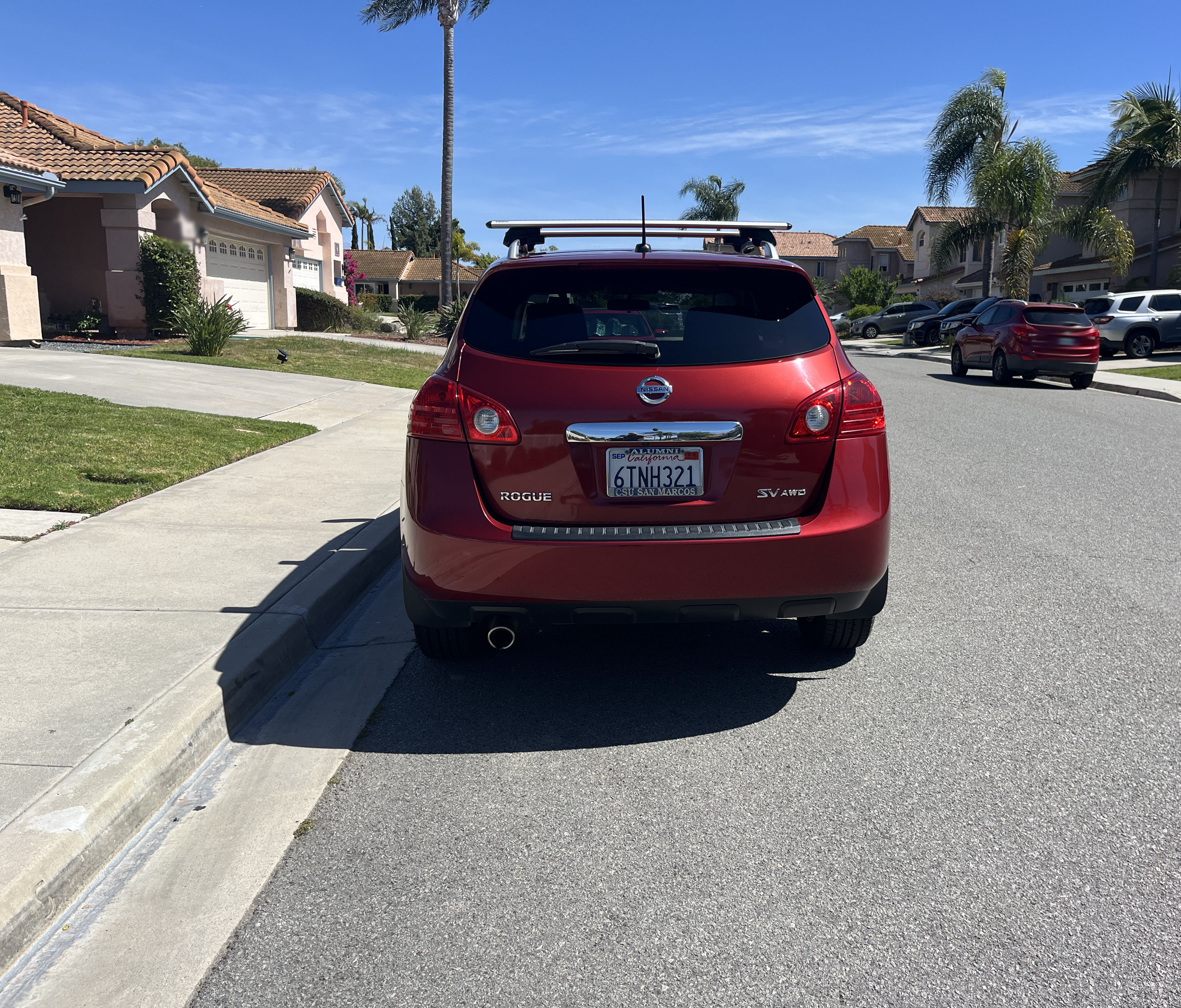 2011 Nissan Rogue SV