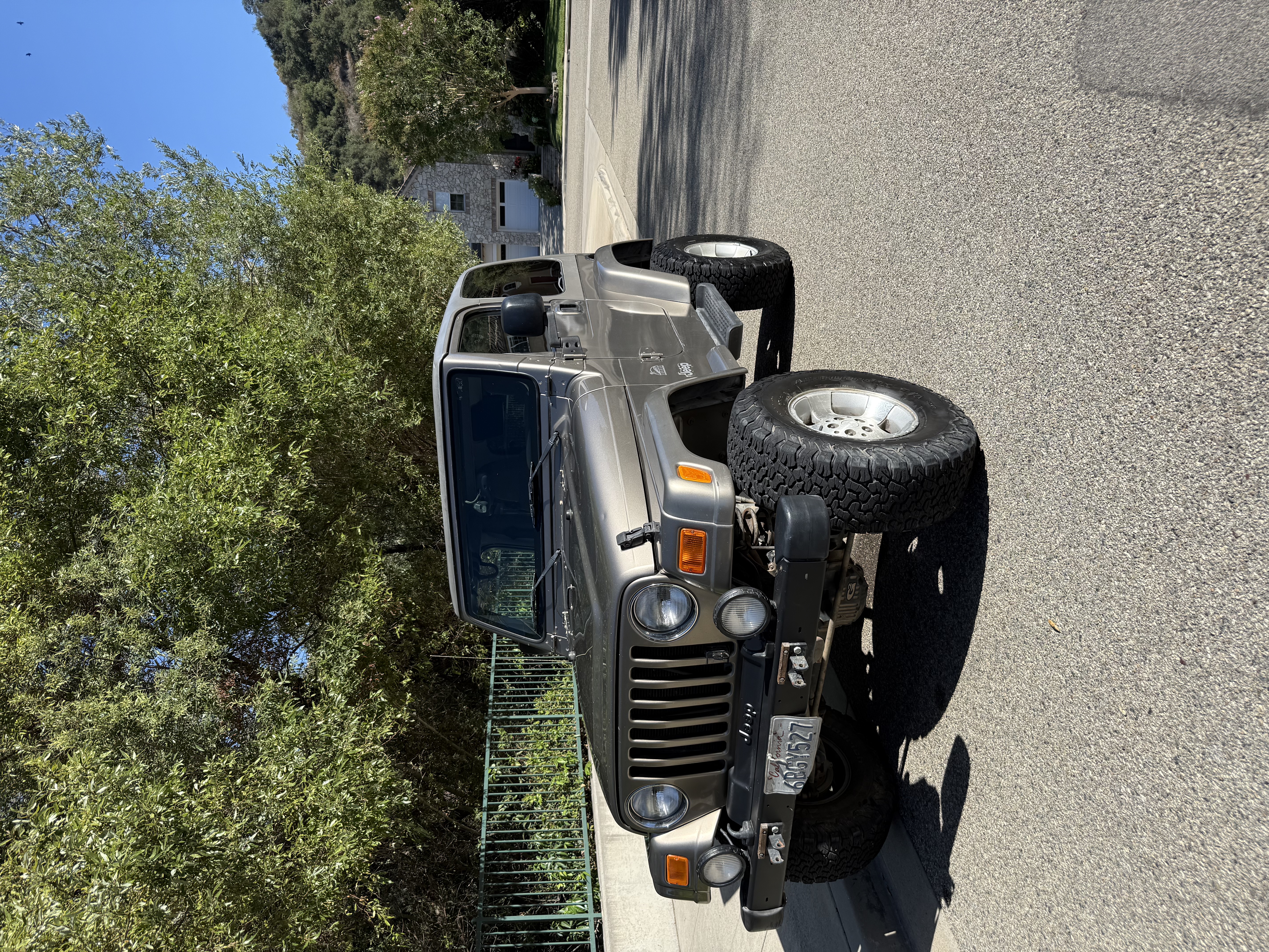 Used 2003 Jeep Wrangler Sahara