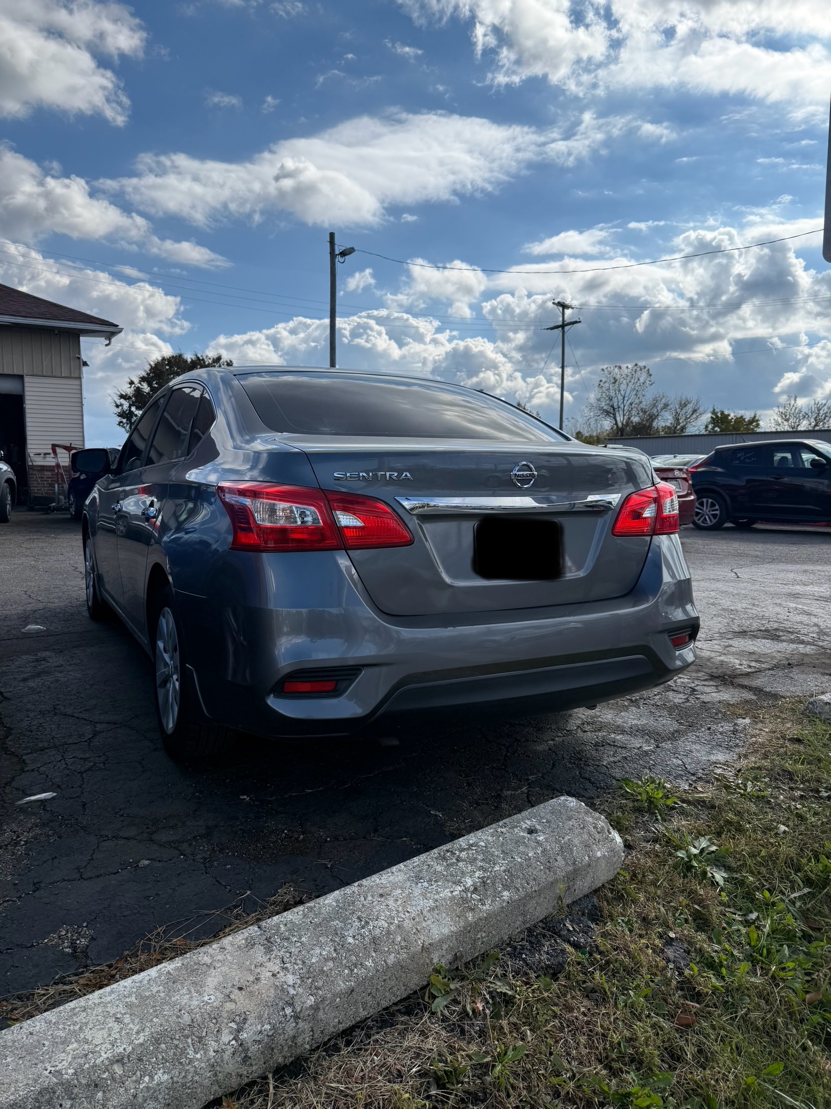 2017 Nissan Sentra S