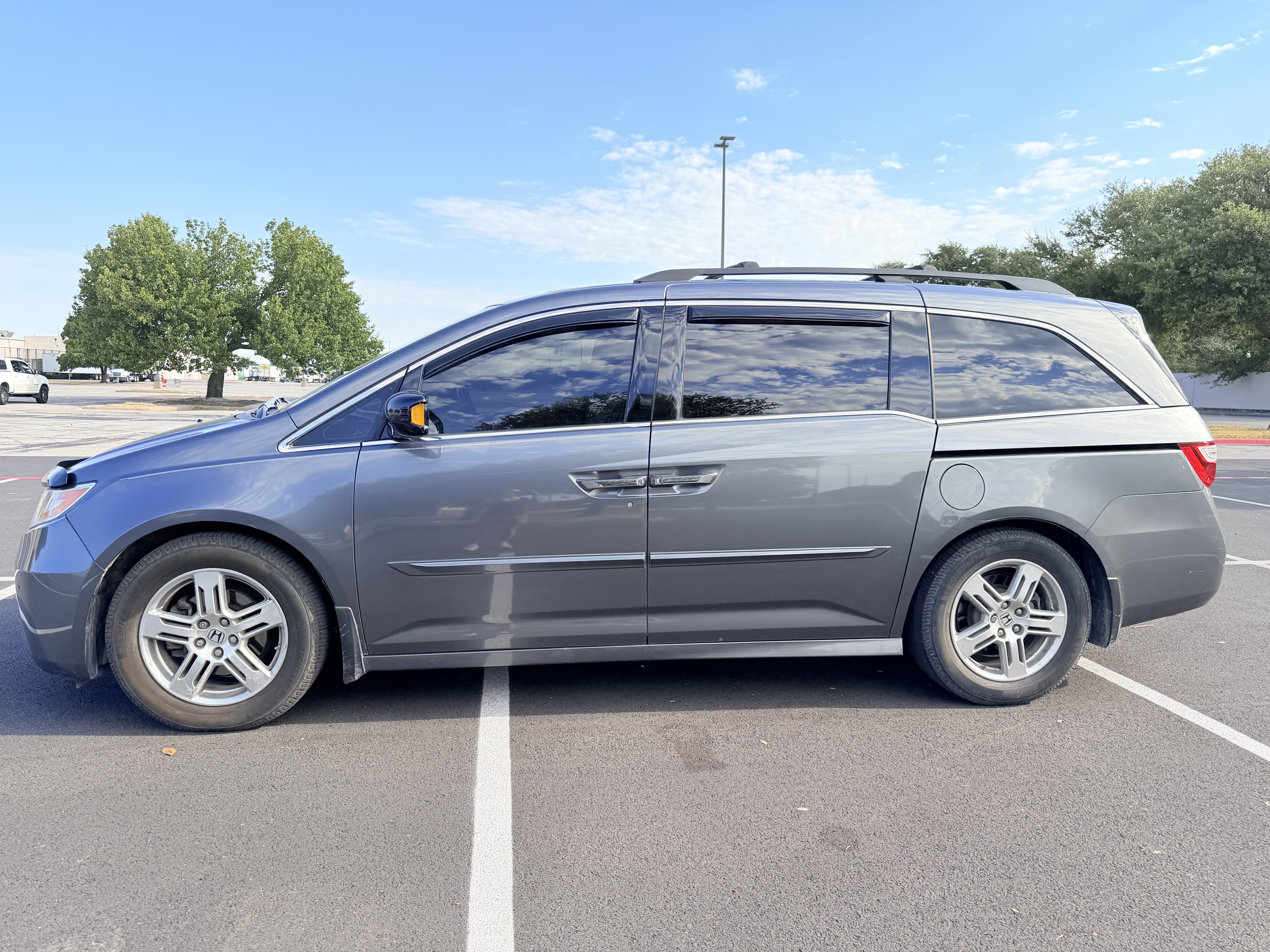 2012 Honda Odyssey Touring