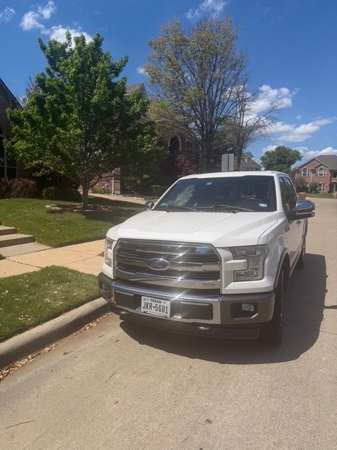 2017 Ford F150 King Ranch