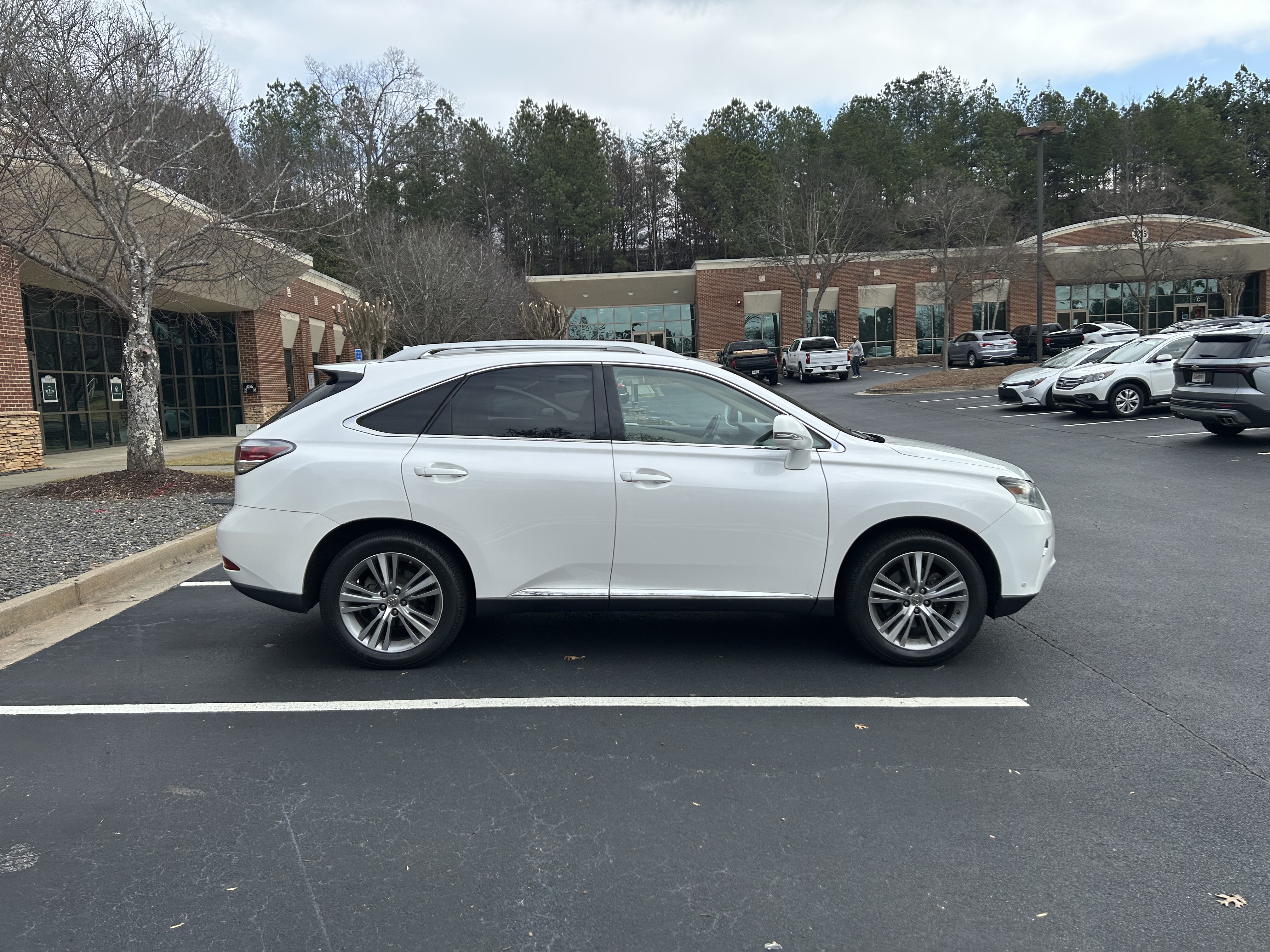 2015 Lexus RX 350 350 Sport Utility 4D