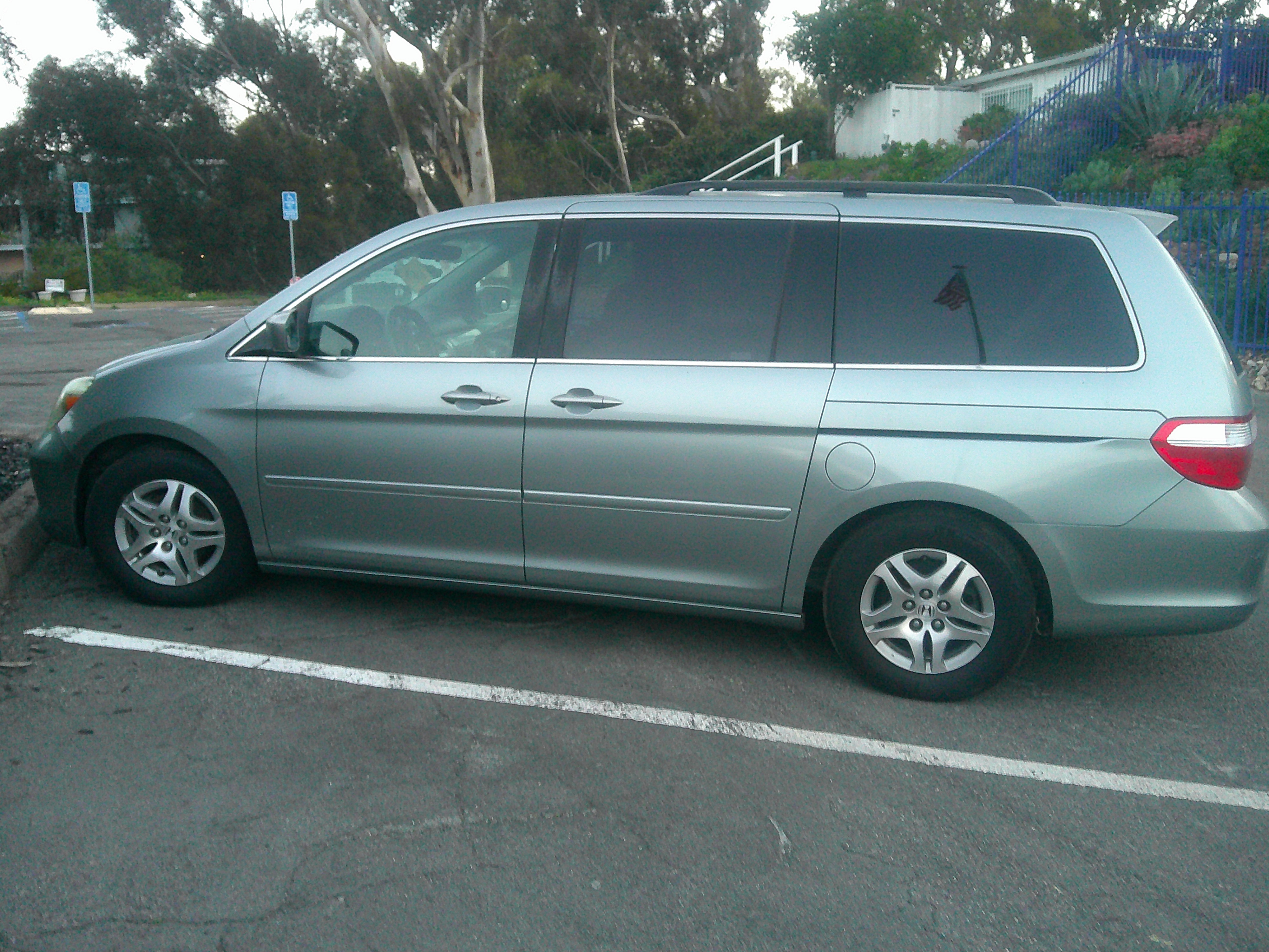 2005 Honda Odyssey EX