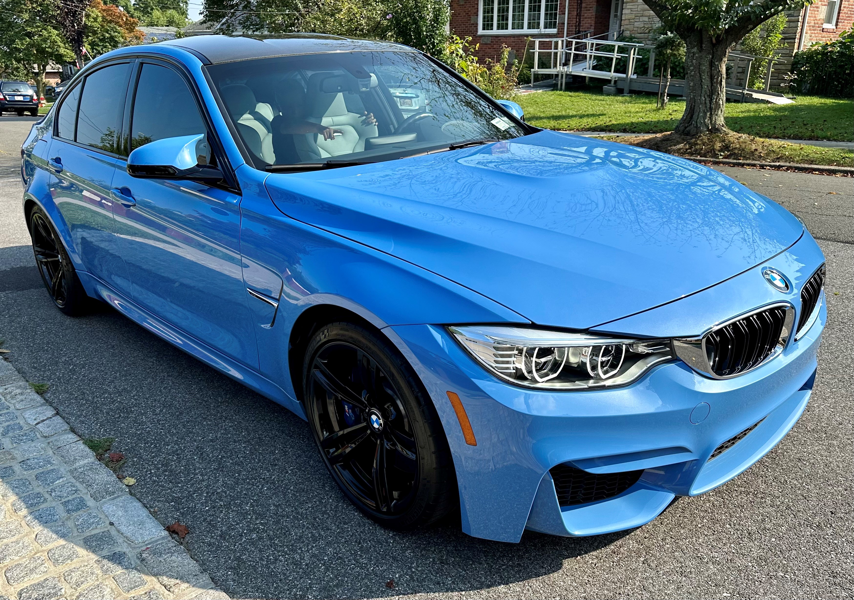 BMW M3 (2015-2019), +144HP