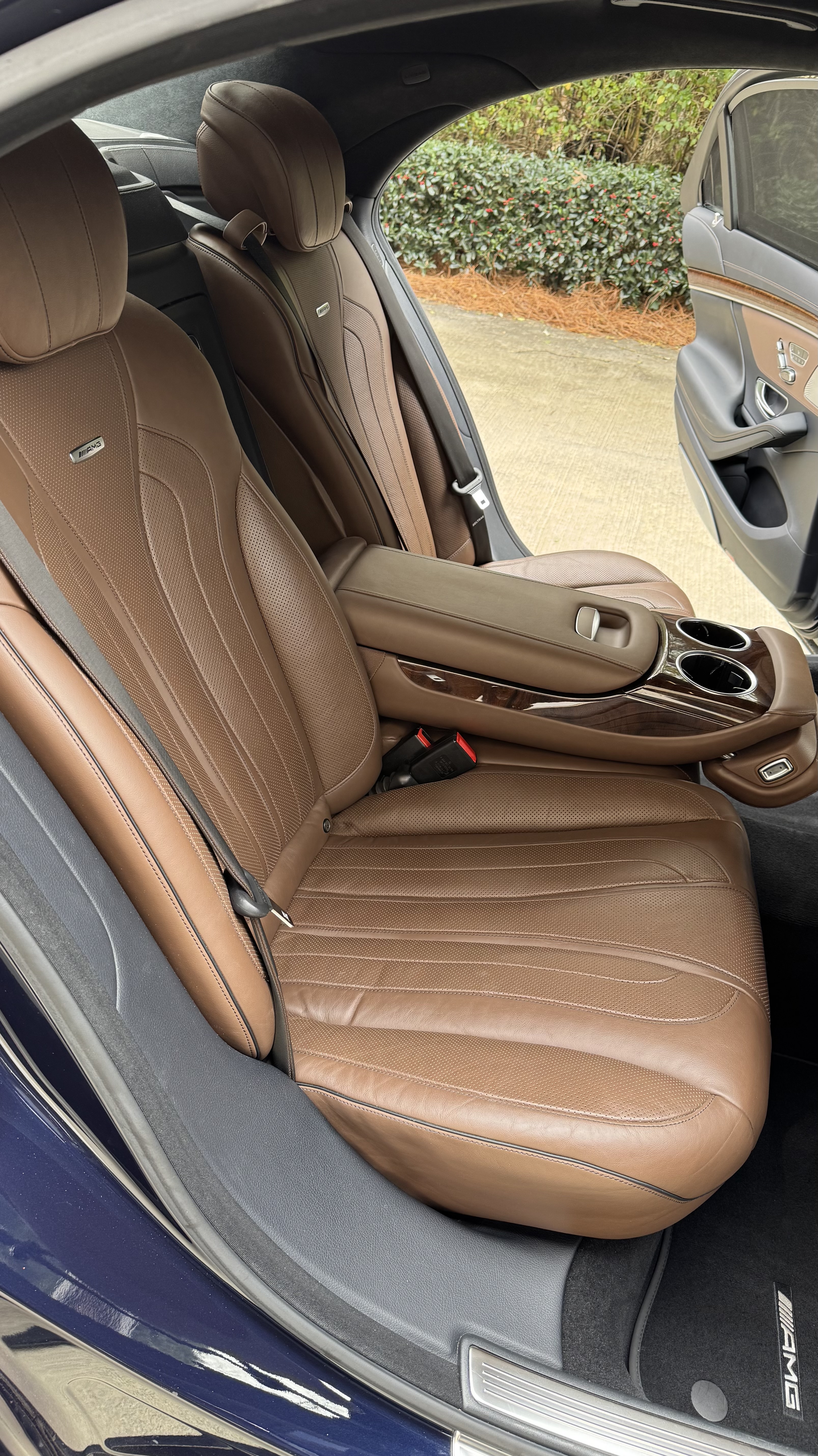 2015 Mercedes-Benz S 63 AMG 4MATIC Sedan