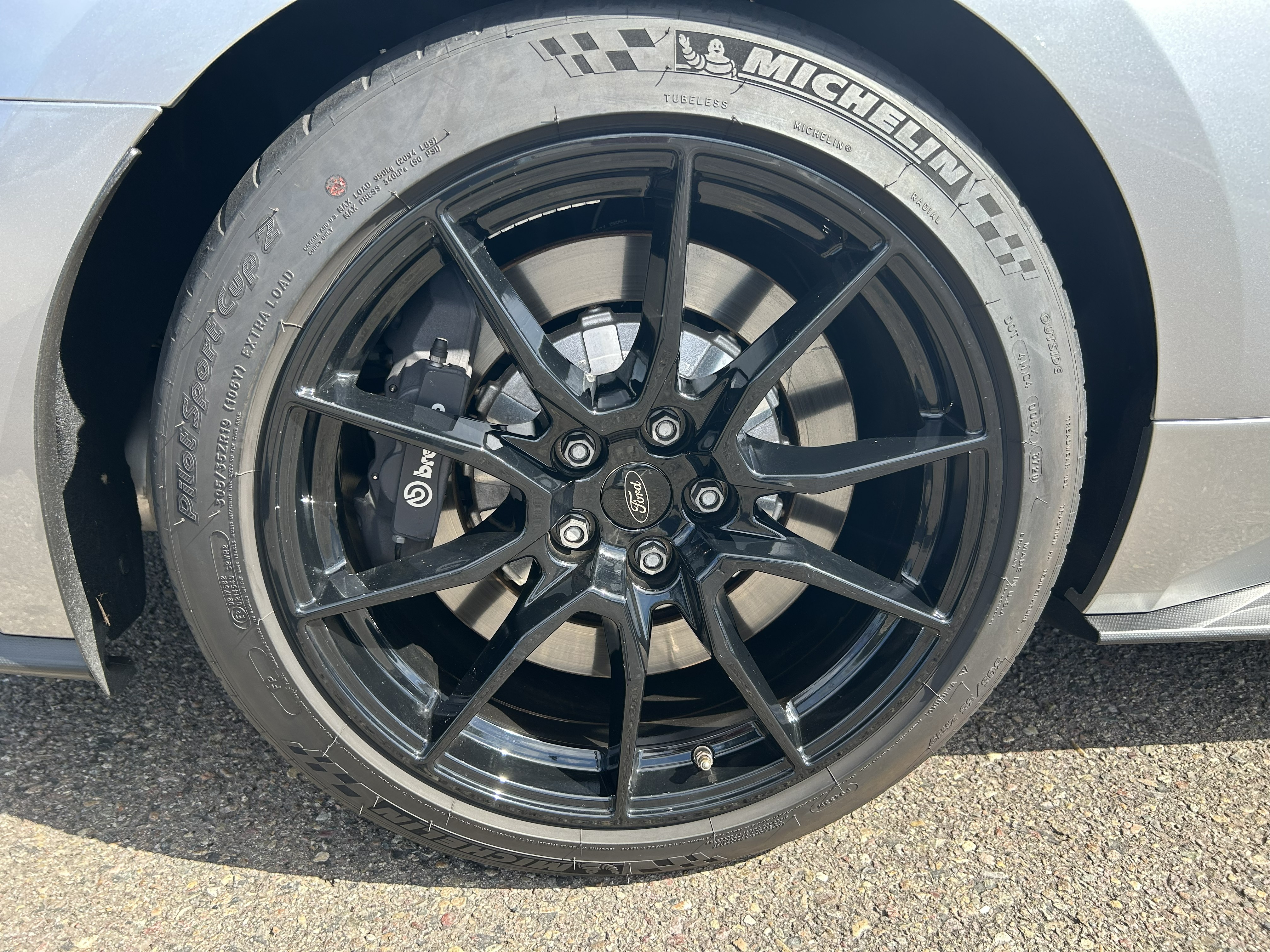 2020 Ford Mustang Shelby GT350