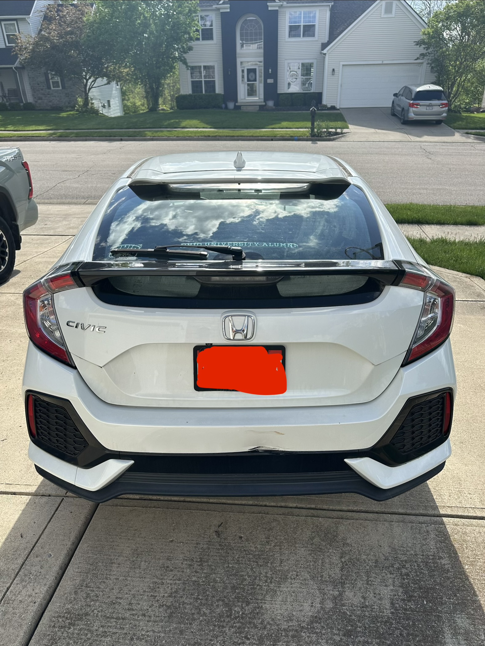 2019 Honda Civic EX