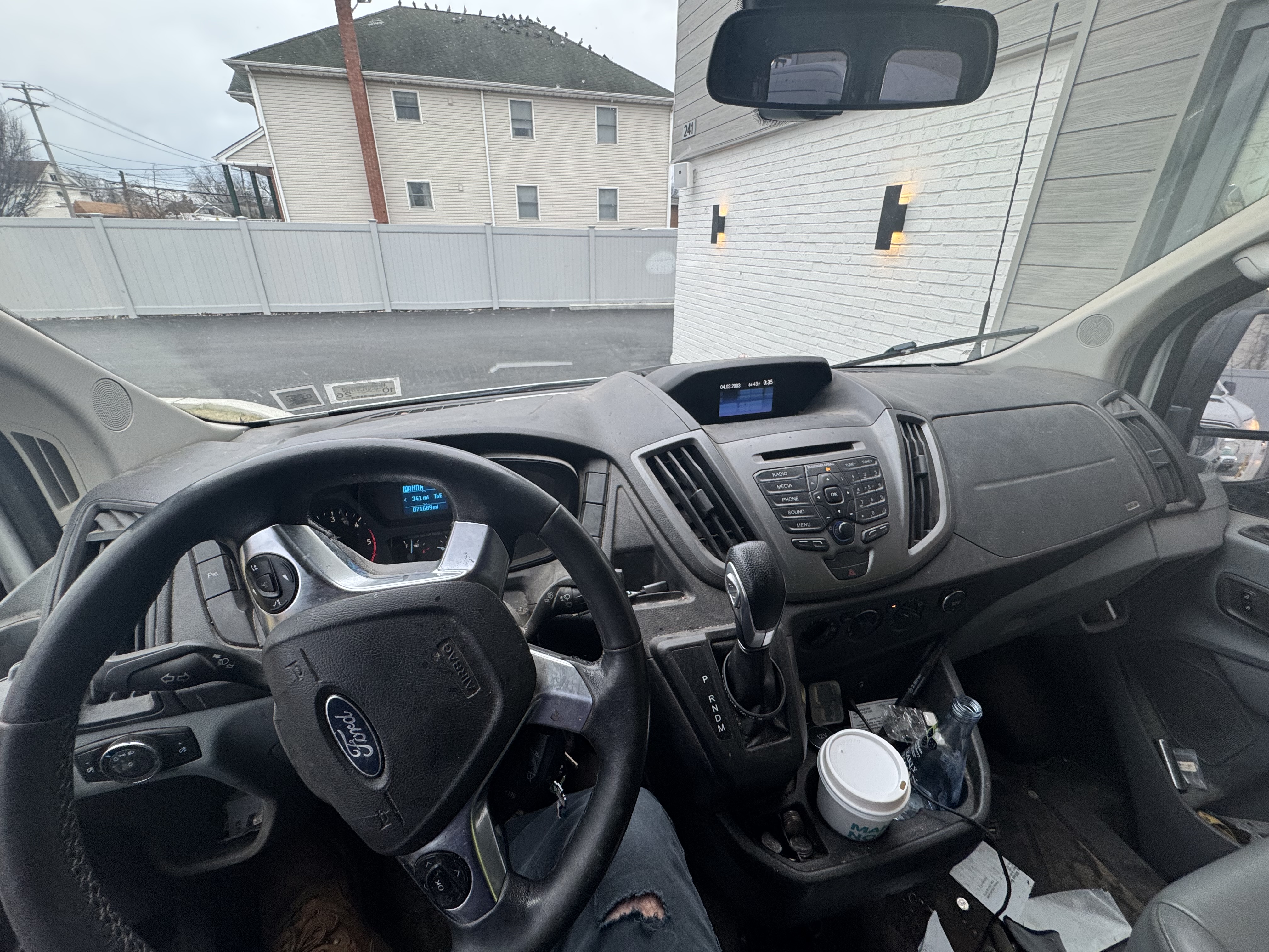 2016 Ford Transit 250 148" Medium Roof
