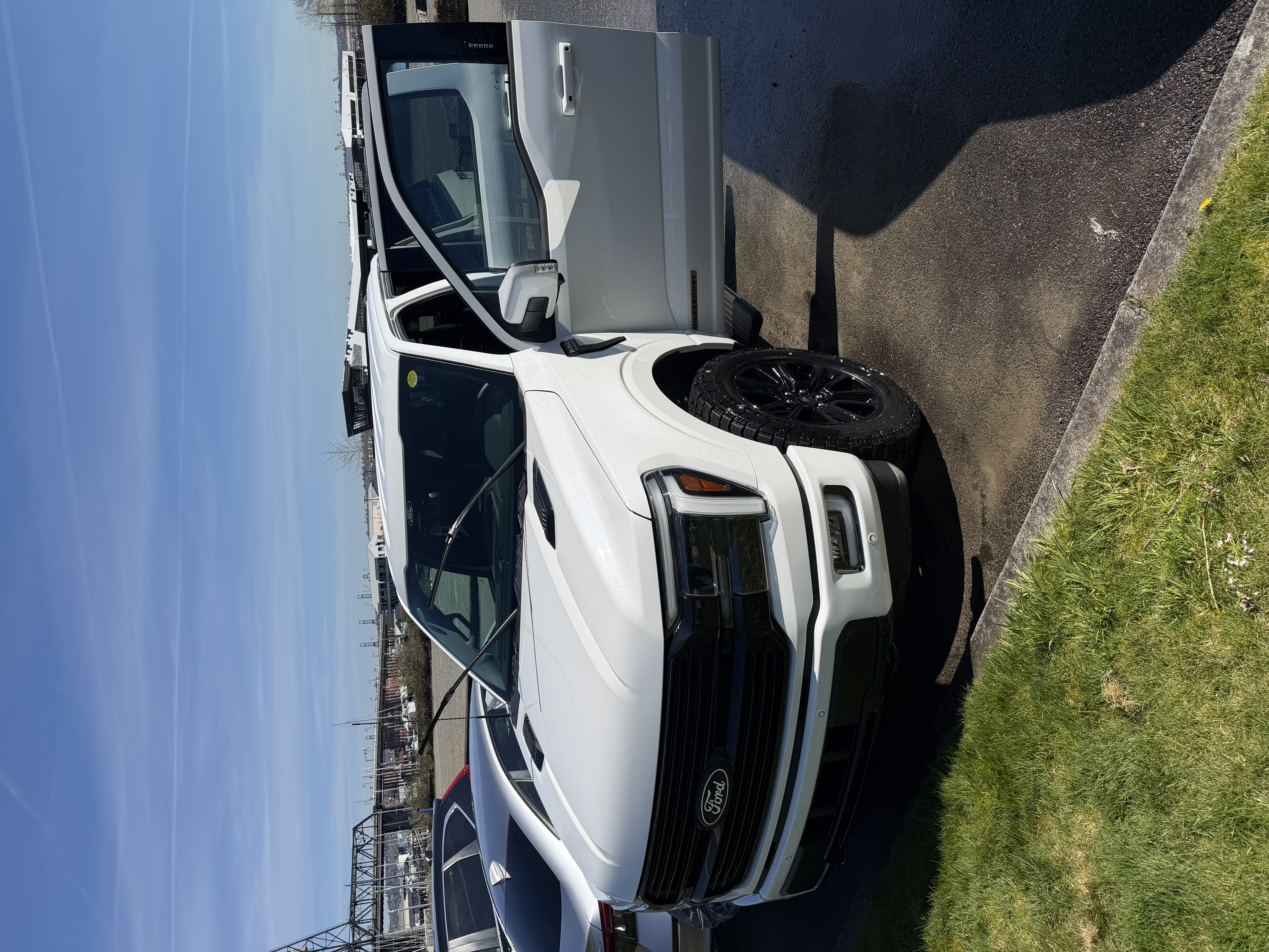 2024 Ford F150 Platinum