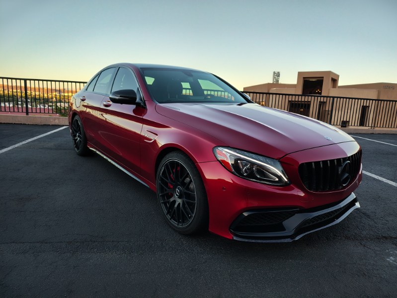 Used 2017 Mercedes-Benz C 63 AMG S