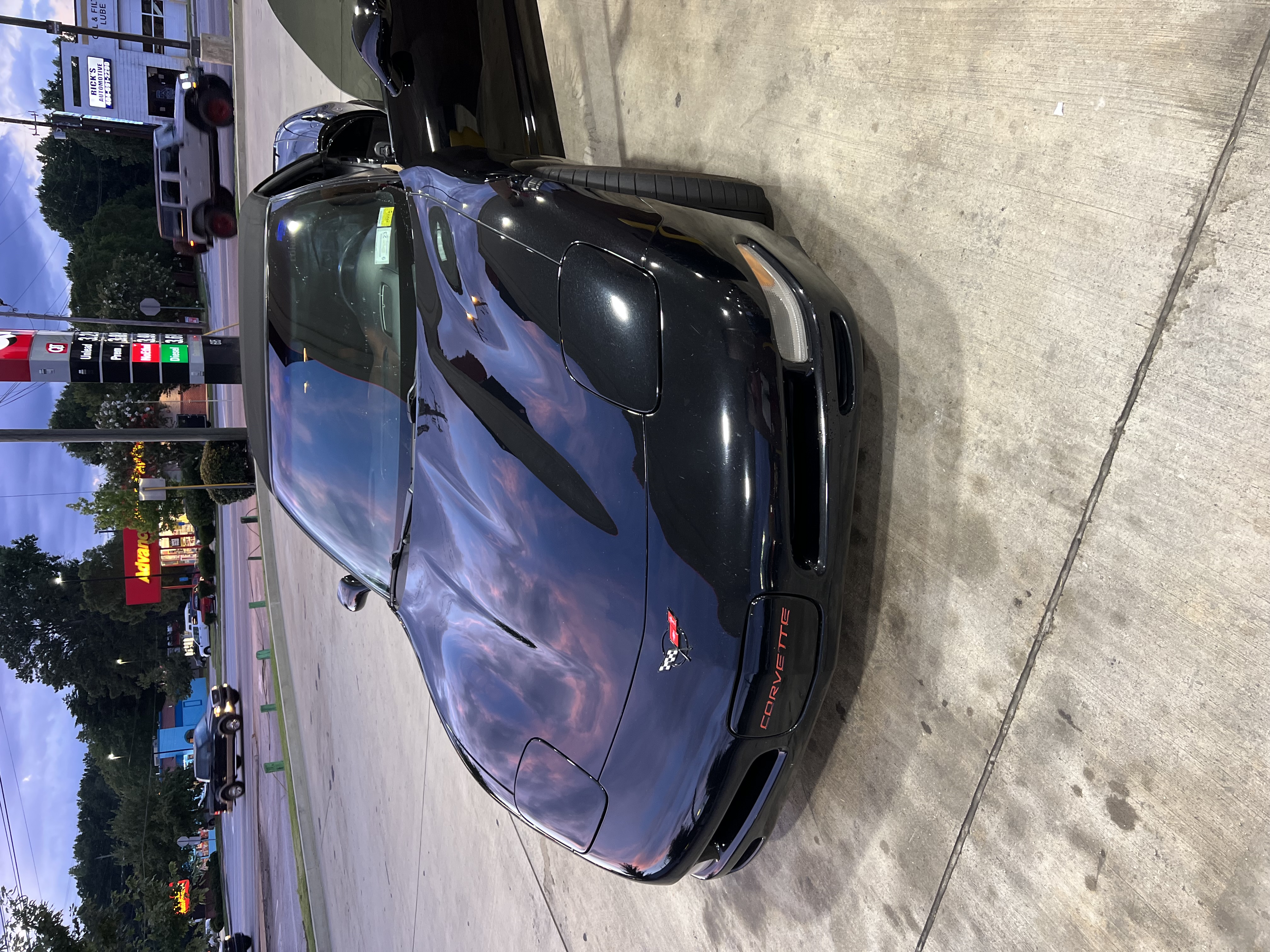 2000 Chevrolet Corvette Convertible