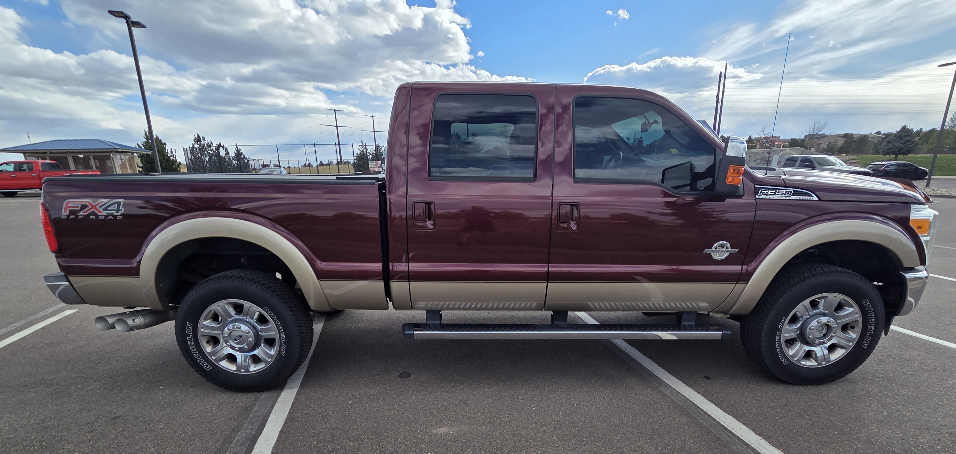 2012 Ford F350 Lariat