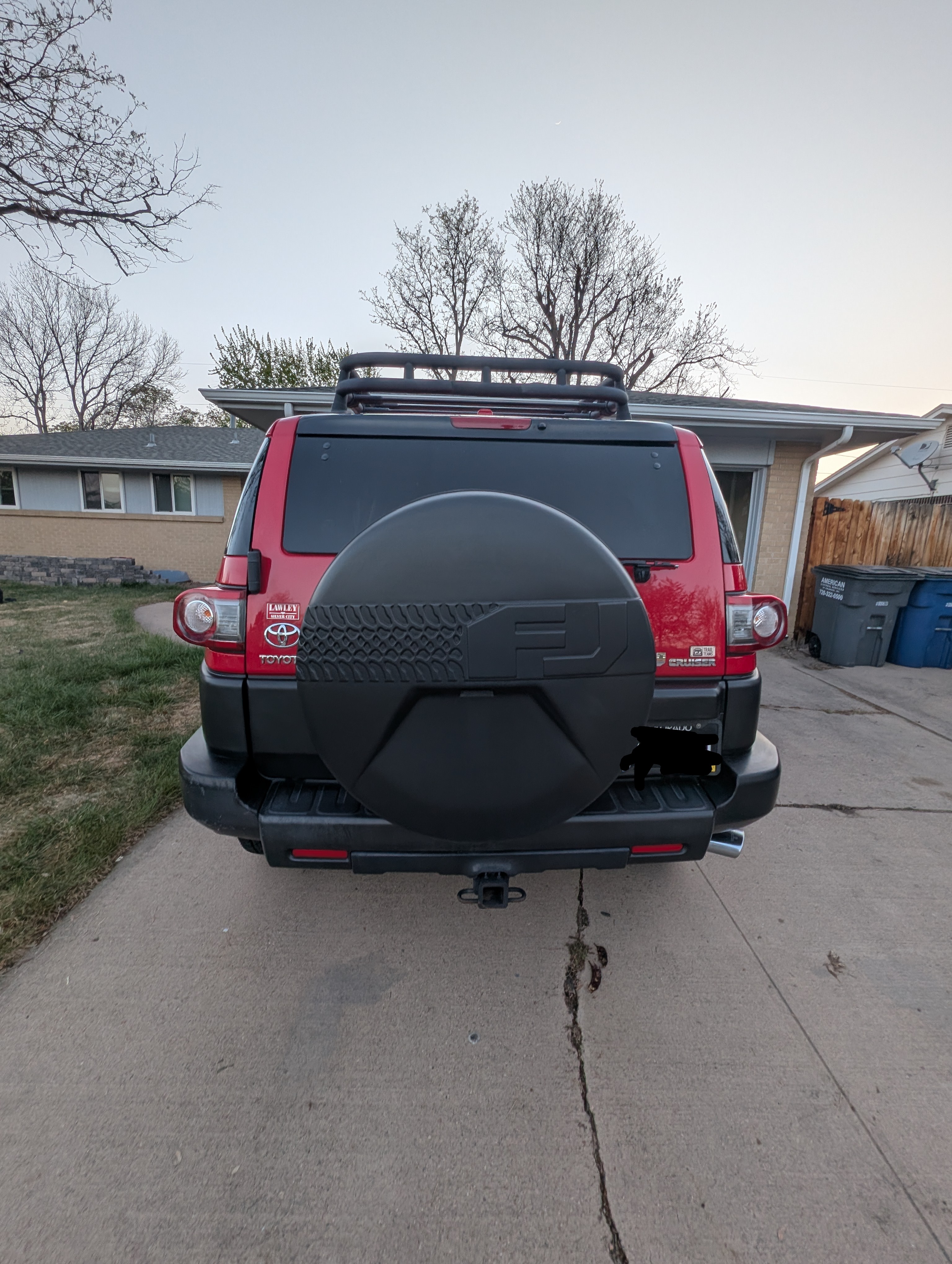 2012 Toyota FJ Cruiser 4WD