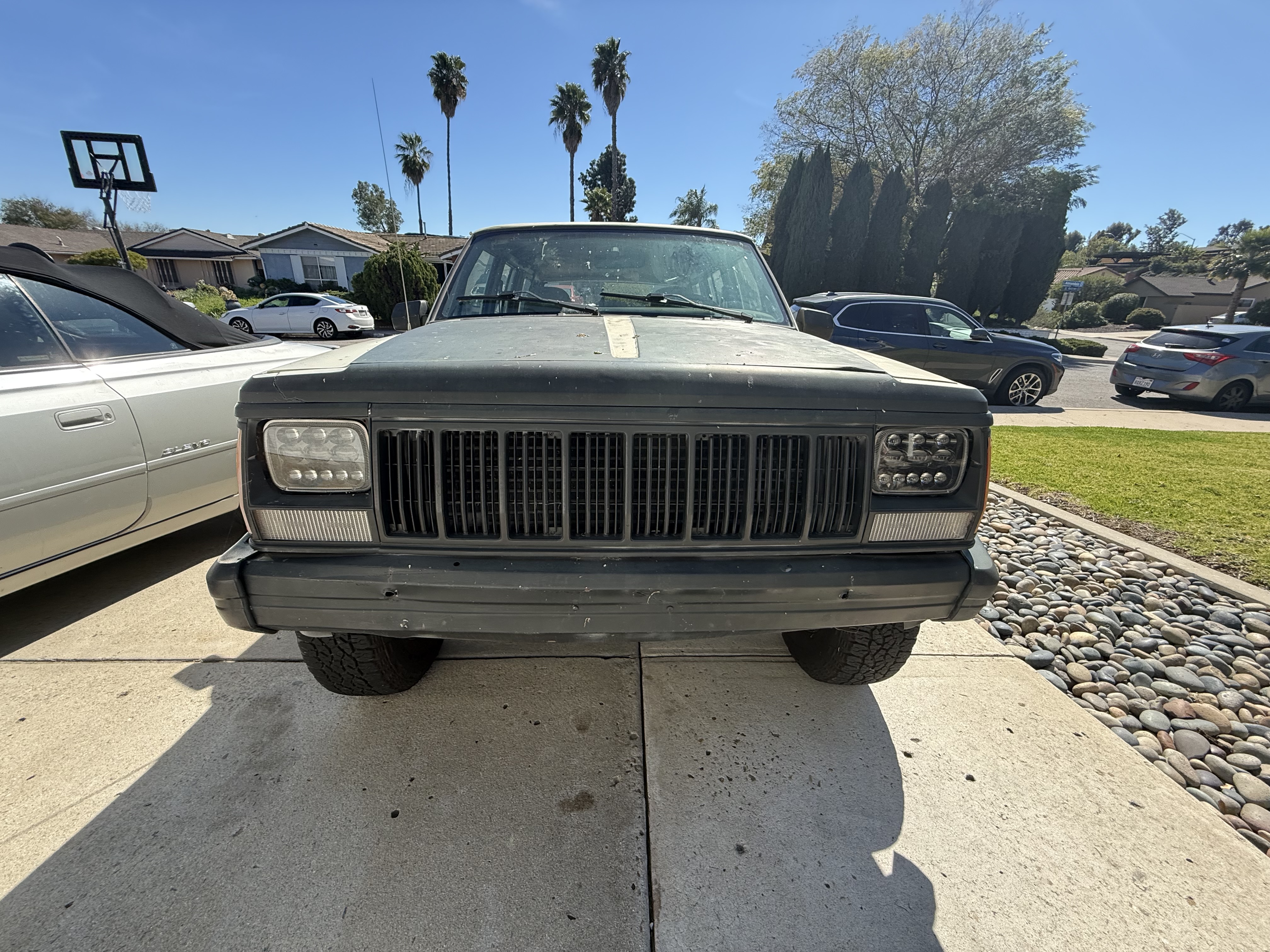 1996 Jeep Cherokee SE