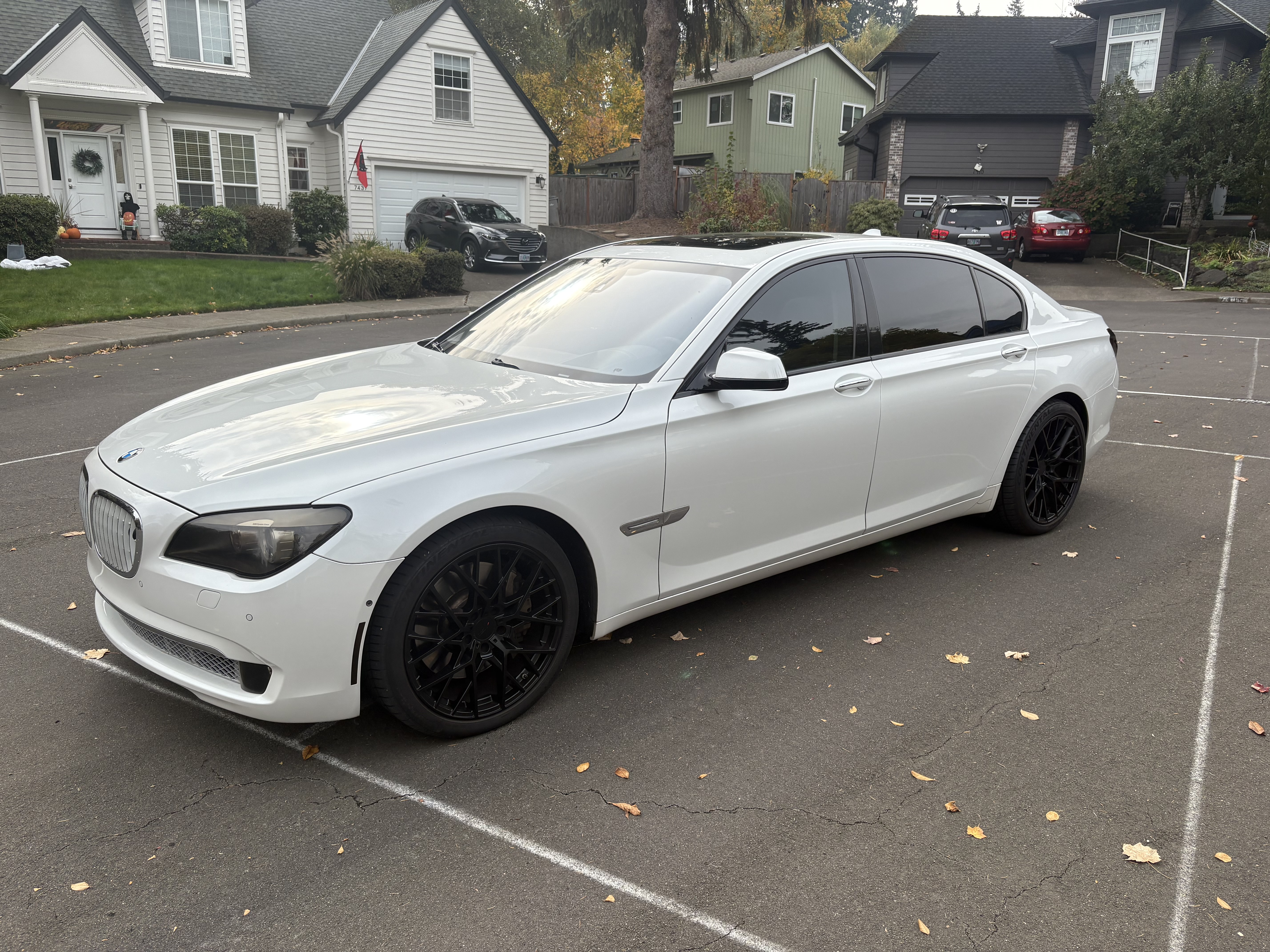 2009 BMW 750Li