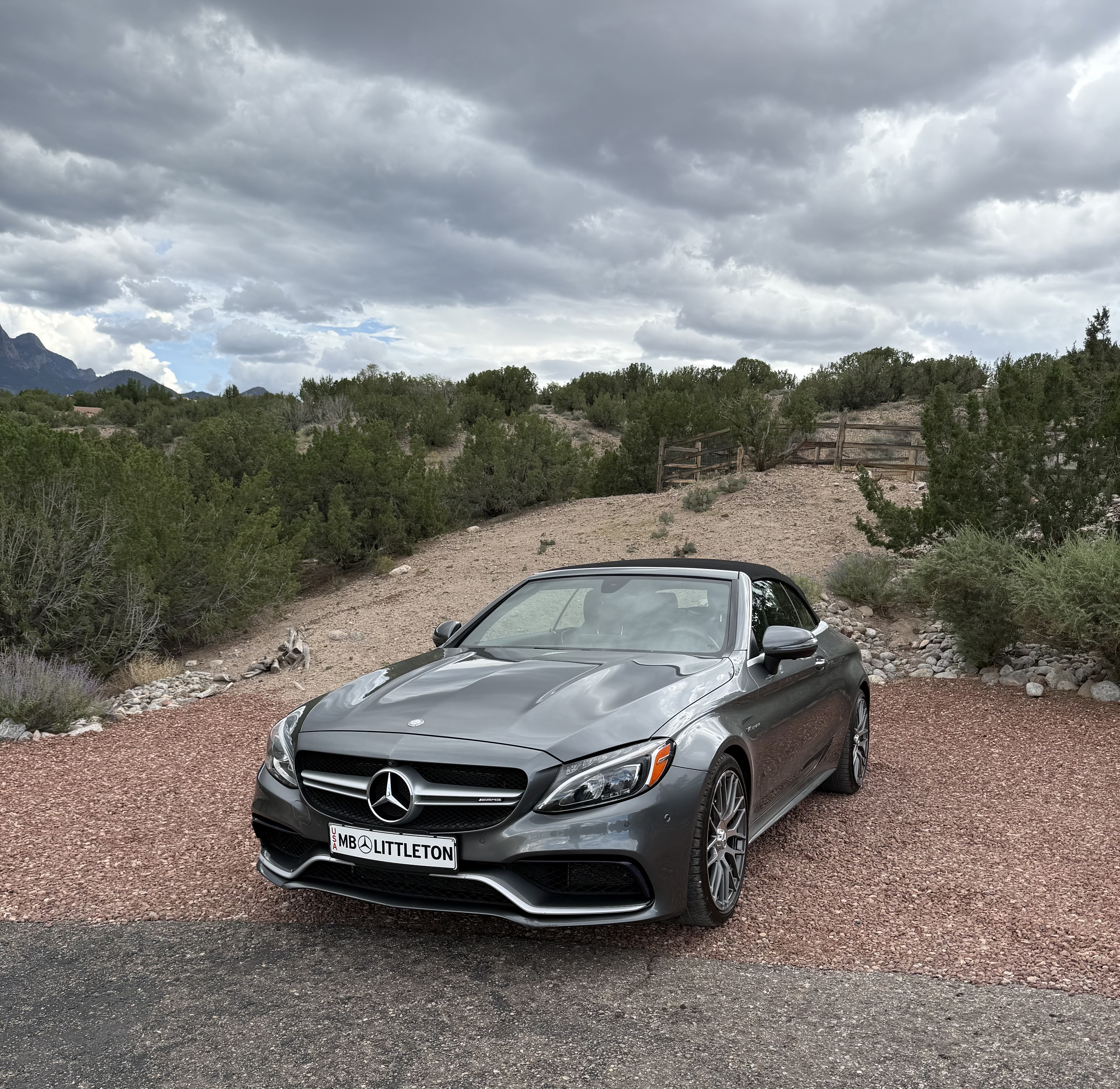 Used 2017 Mercedes-Benz C 63 AMG Cabriolet