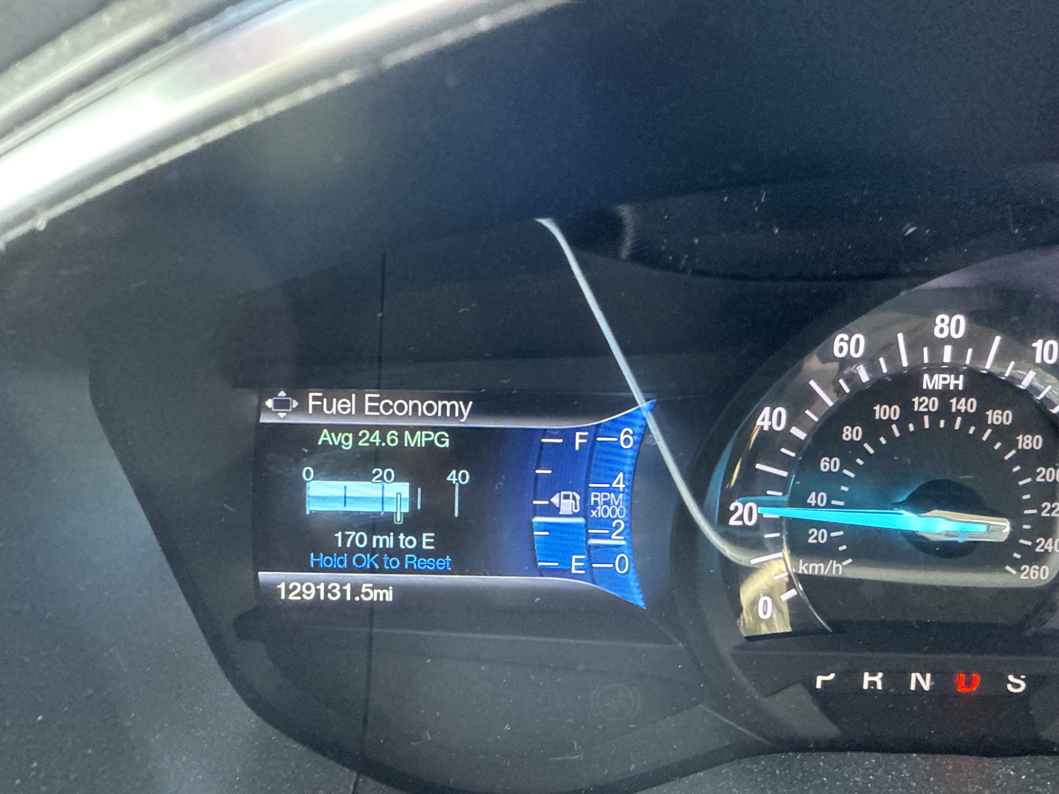 2015 Ford Fusion Titanium