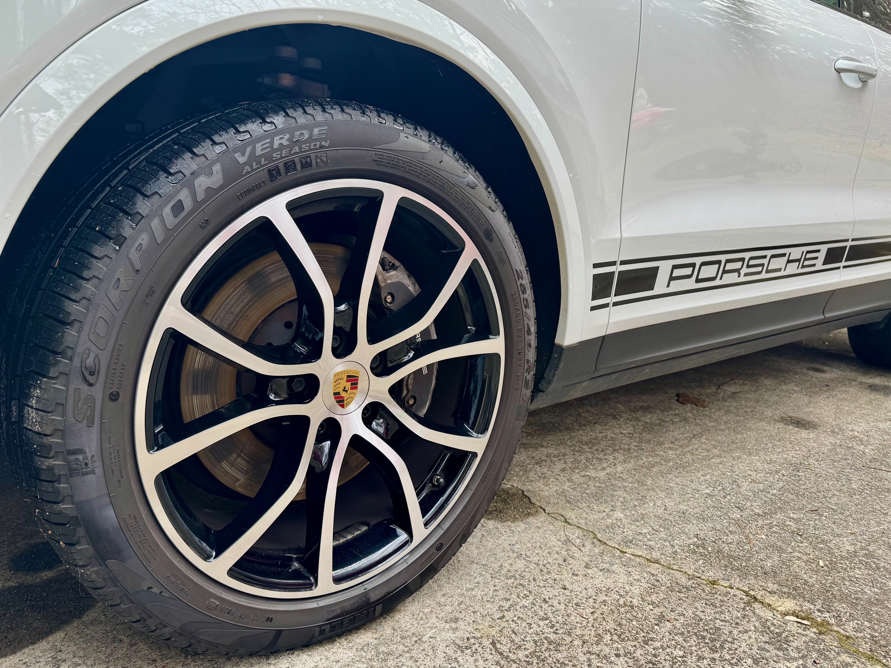 2021 Porsche Cayenne Coupe