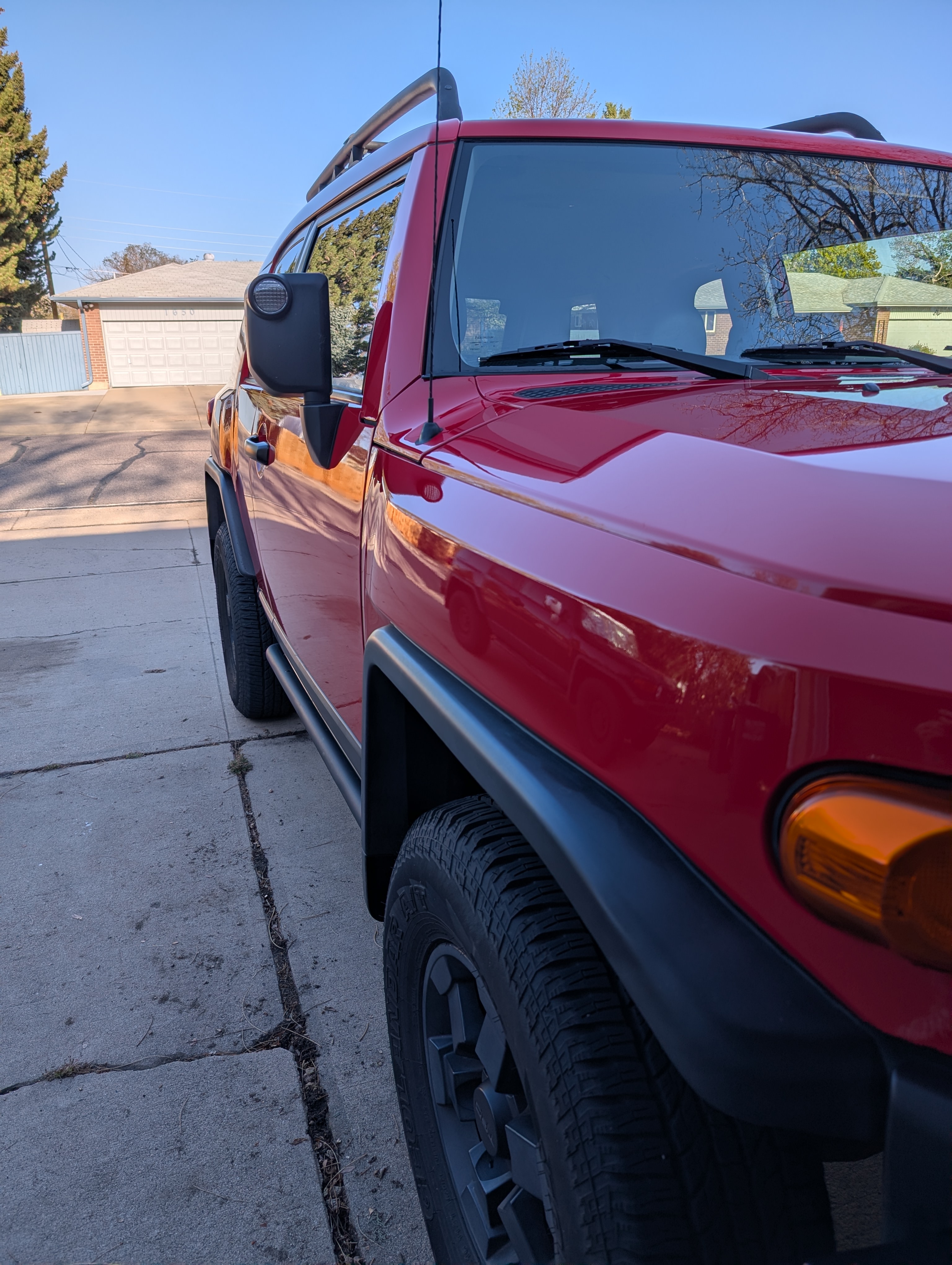 2012 Toyota FJ Cruiser 4WD