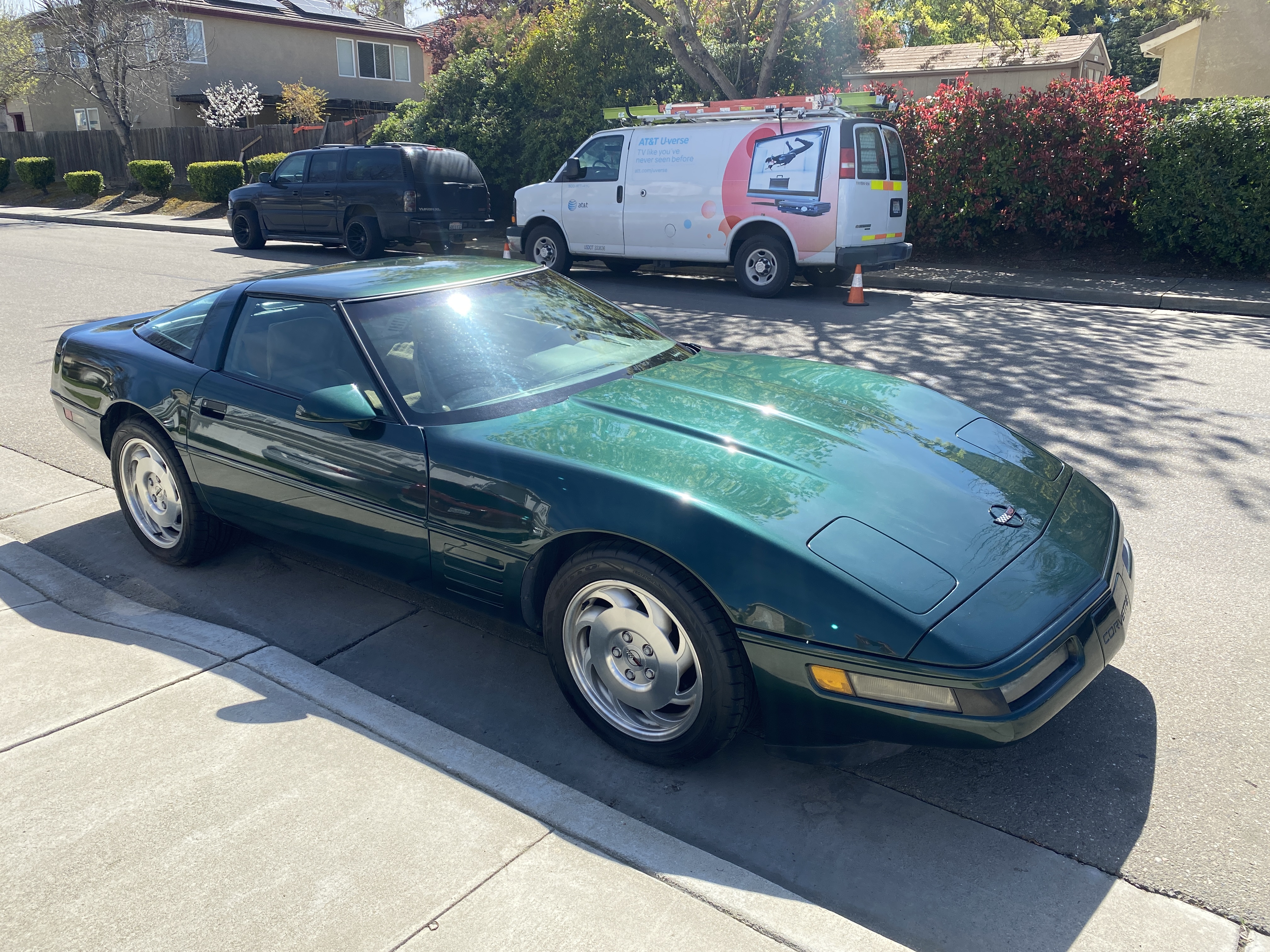 Used 1993 Chevrolet Corvette Coupe