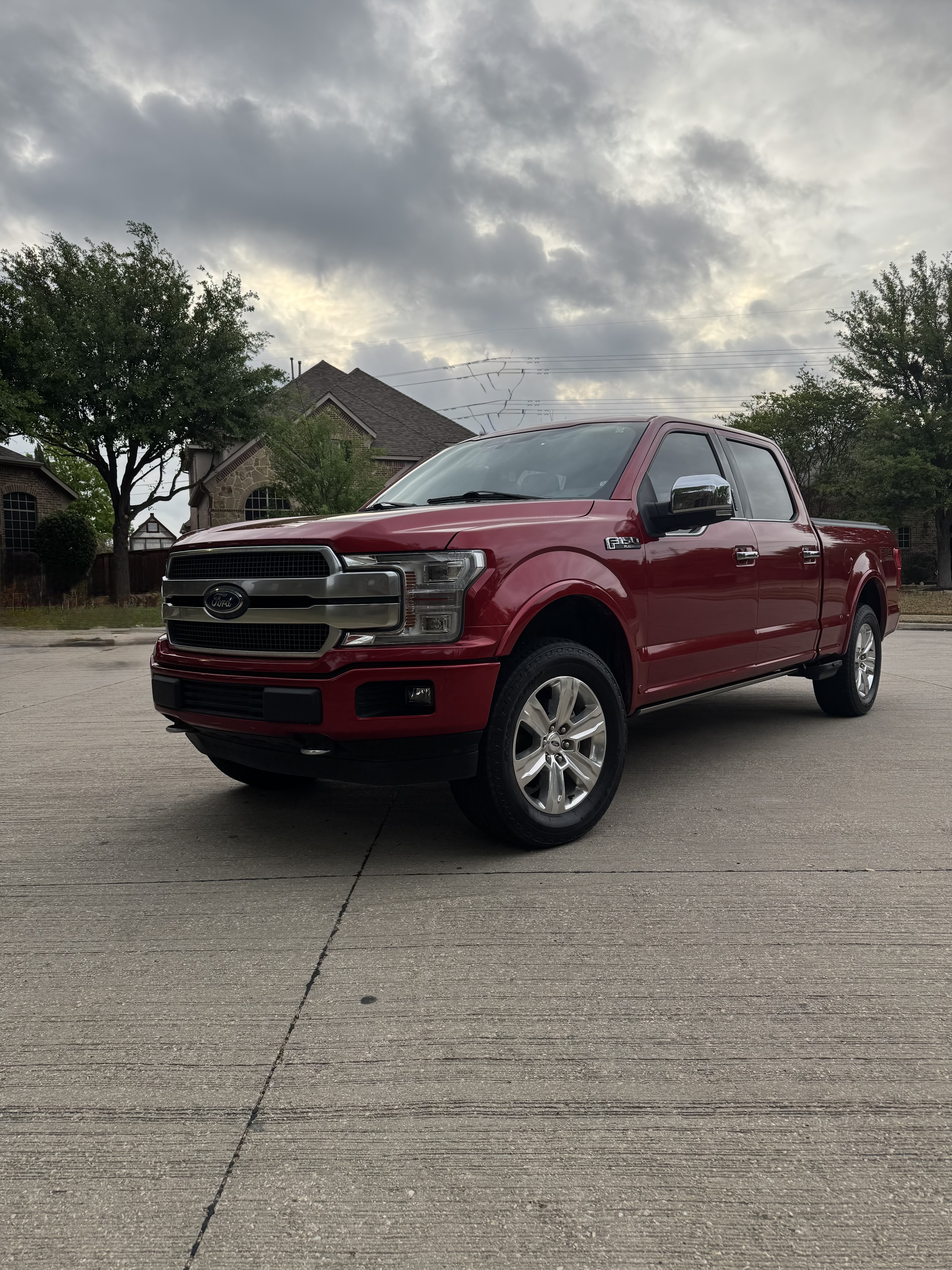 2020 Ford F-150 Platinum