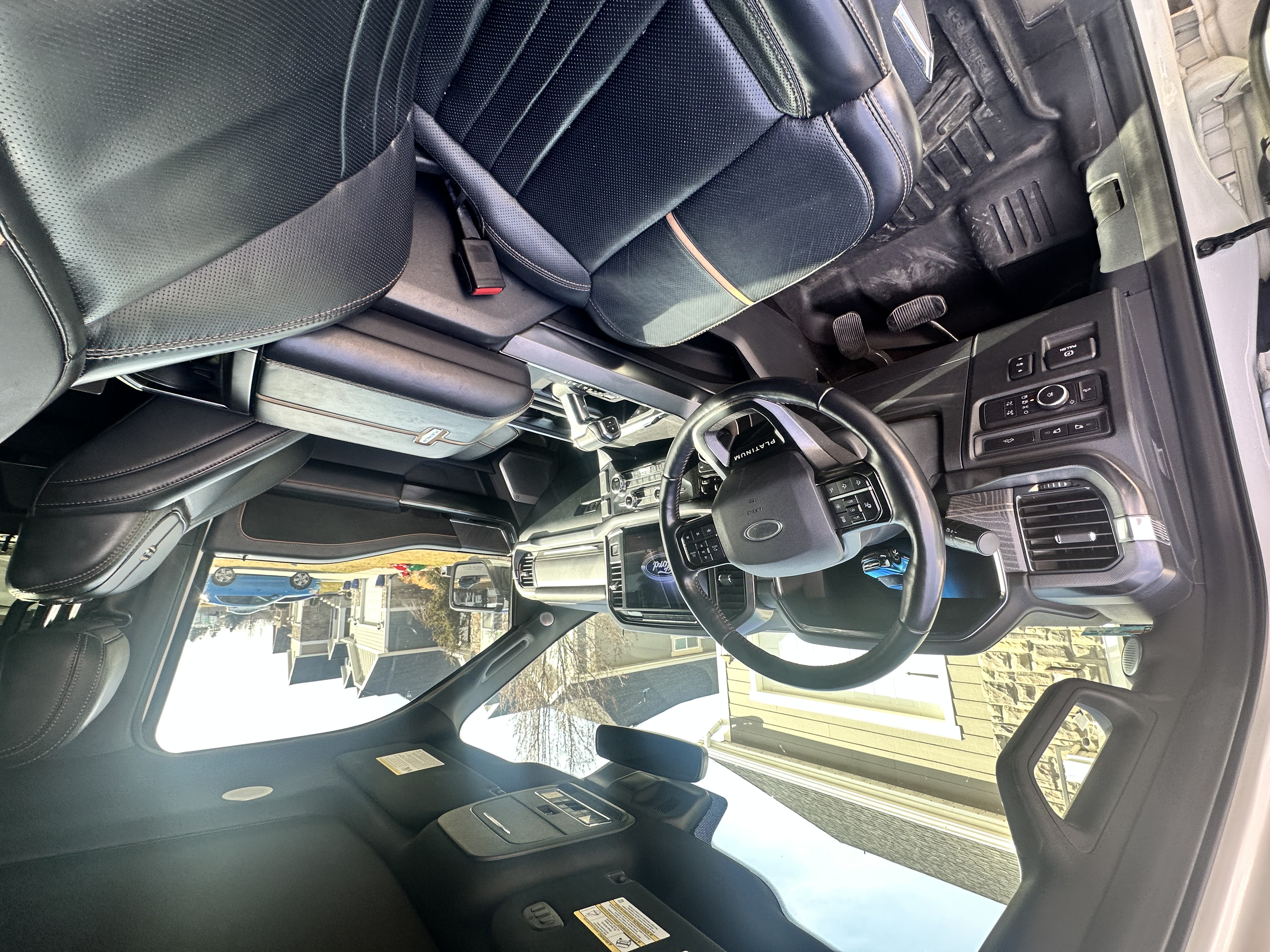 2021 Ford F150 Platinum