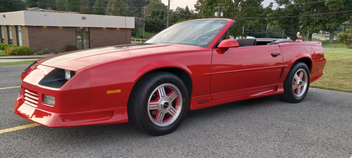 Used 1992 Chevrolet Camaro RS