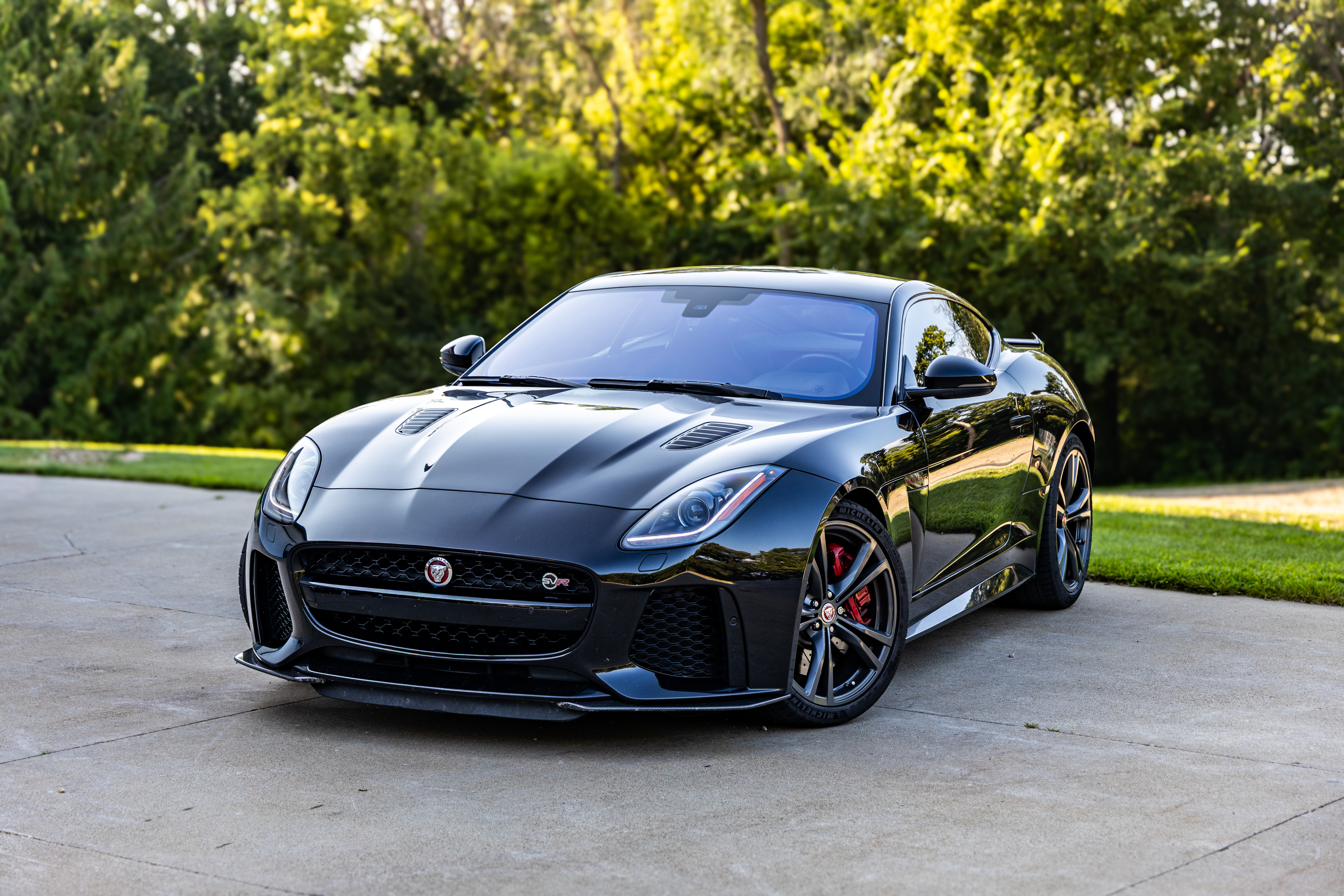 Used 2017 Jaguar F-TYPE SVR