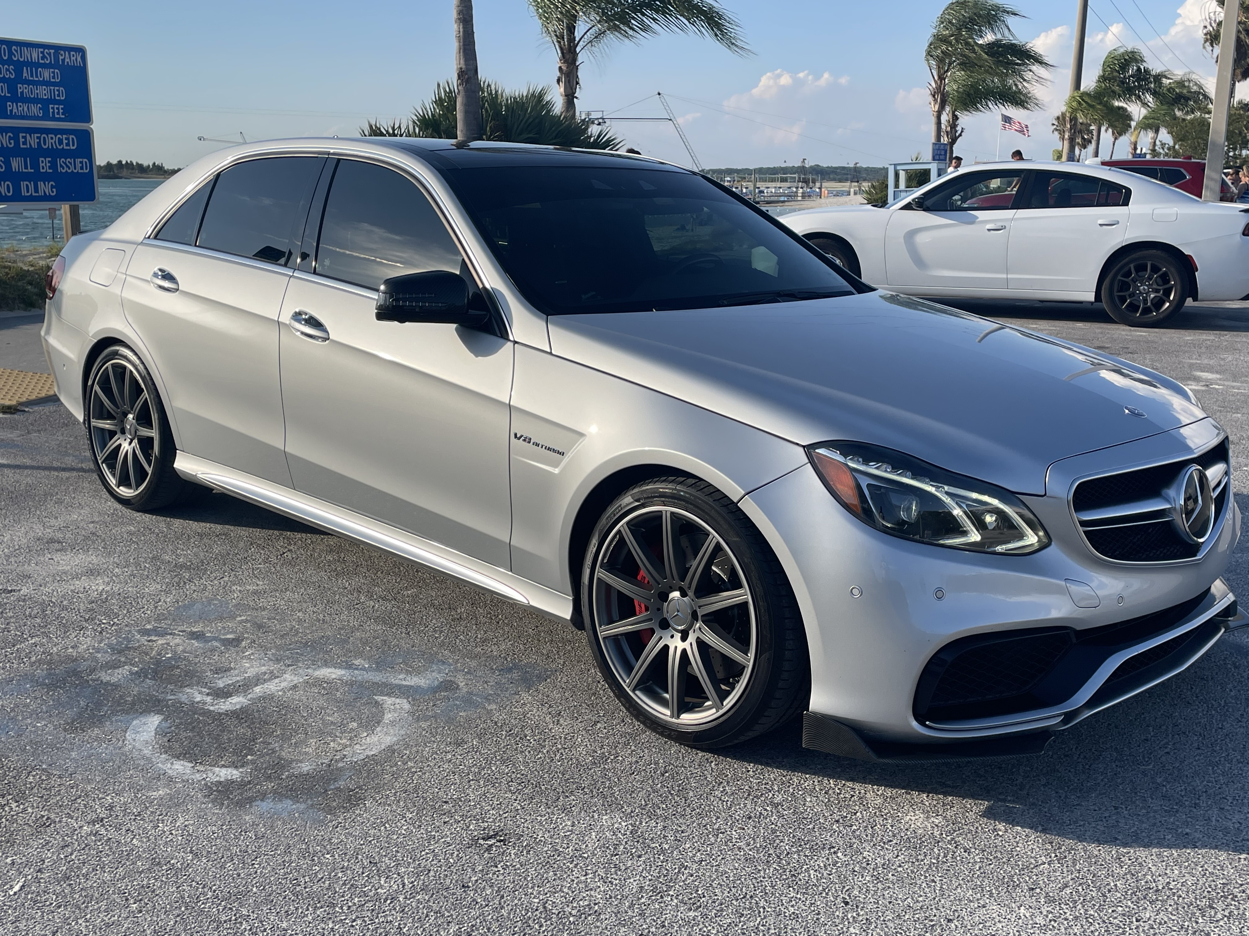 Used W211 Mercedes-AMG E63 Sedan For Sale