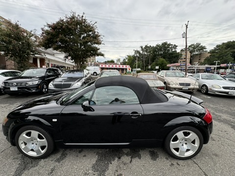Used 2001 Audi TT 1.8T