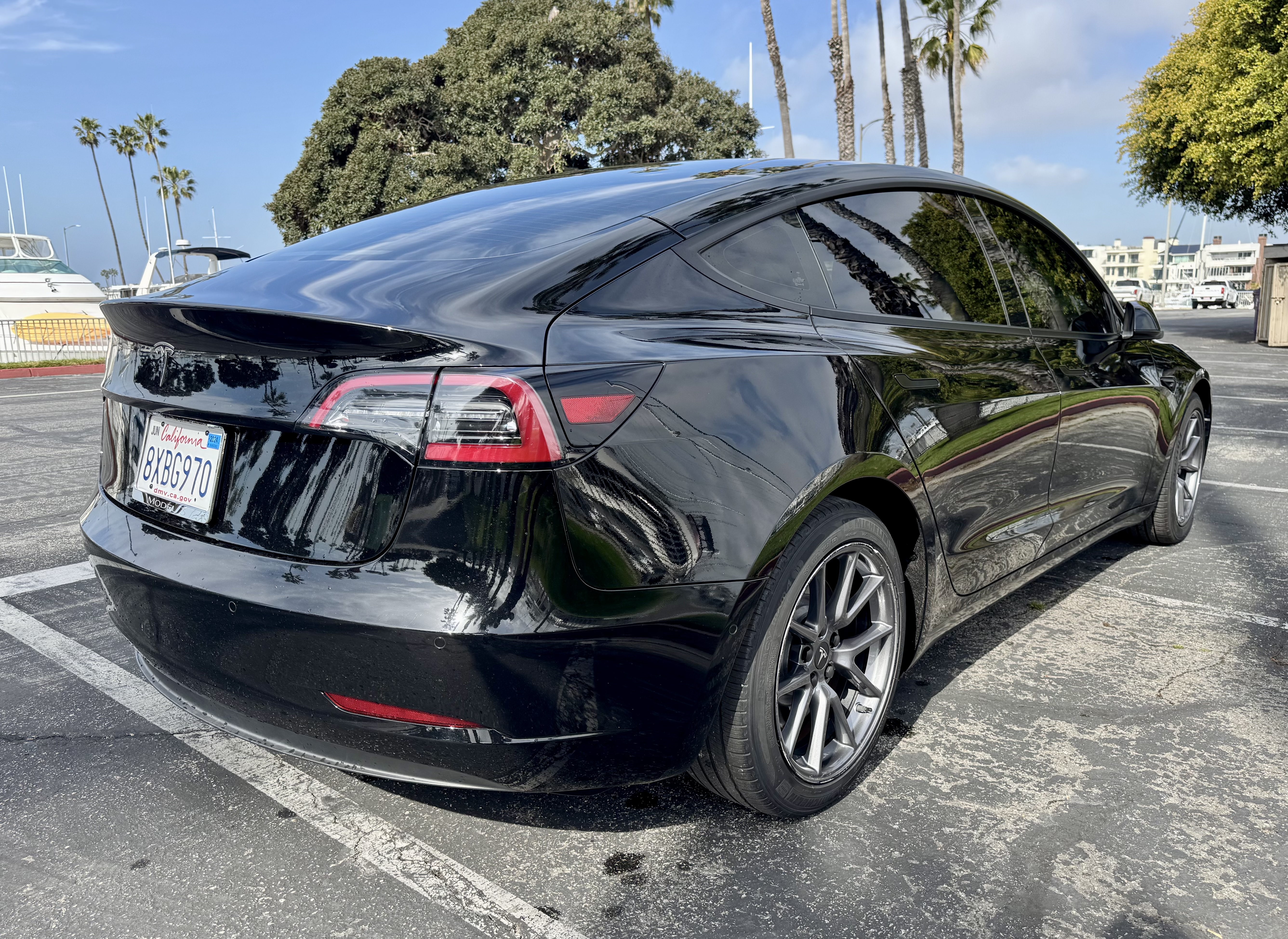 2021 Tesla Model 3 Standard Range Plus