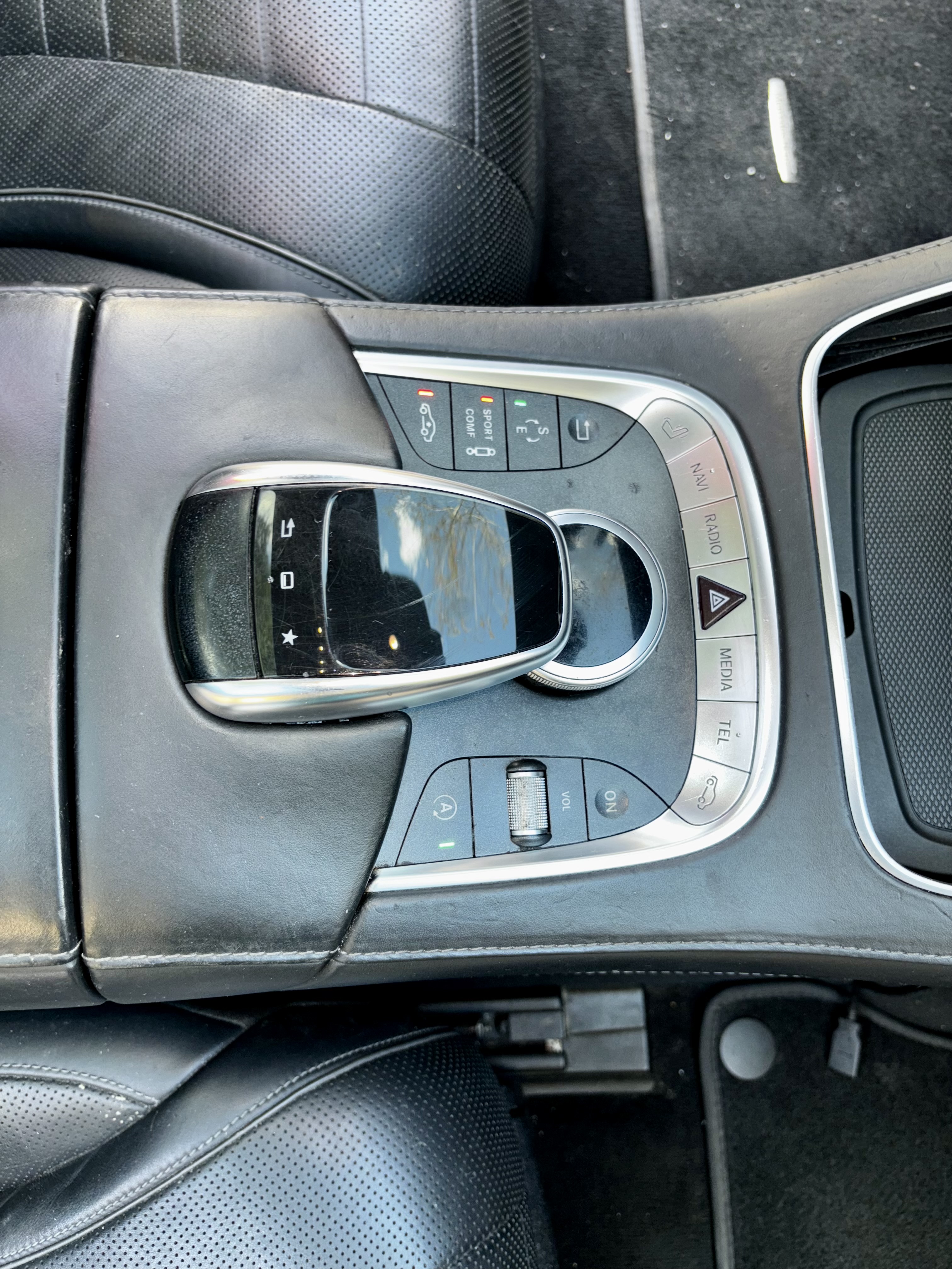 2015 Mercedes-Benz S 550 4MATIC Sedan