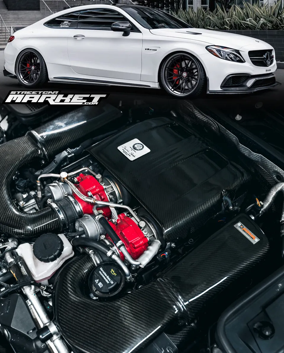 Used 2017 Mercedes-Benz C 63 AMG S
