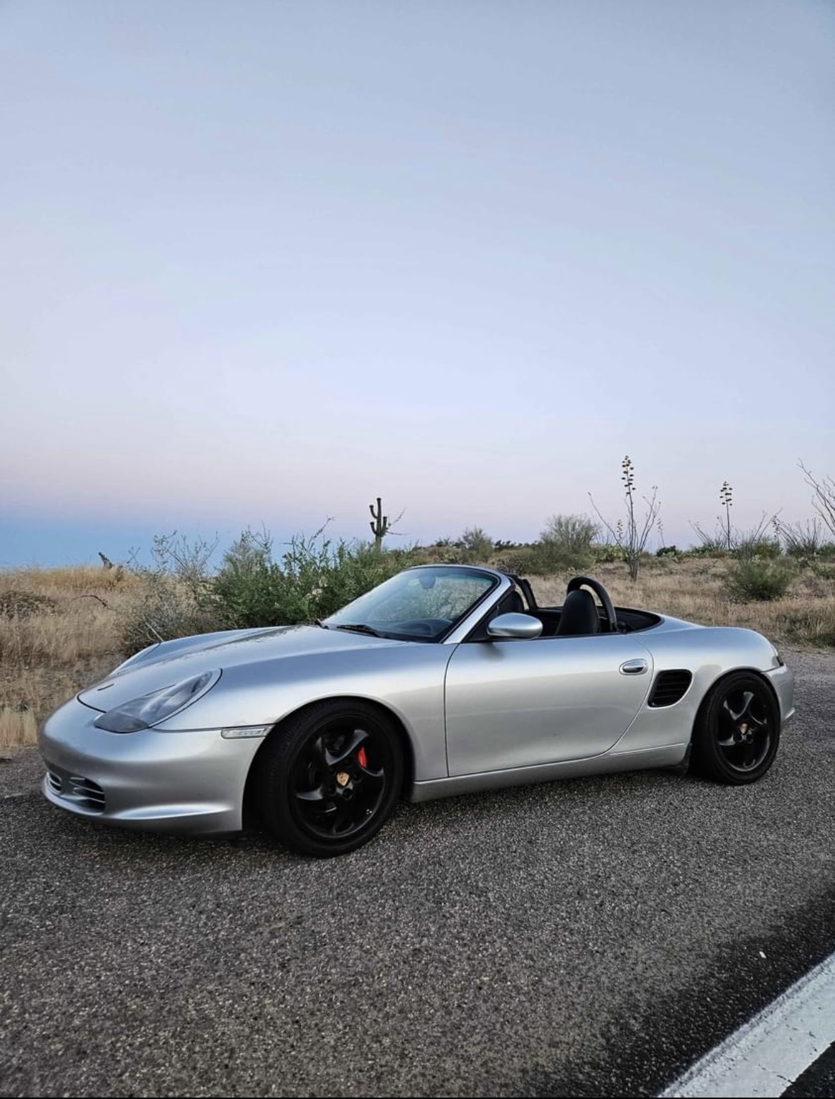 Used 2003 Porsche Boxster S